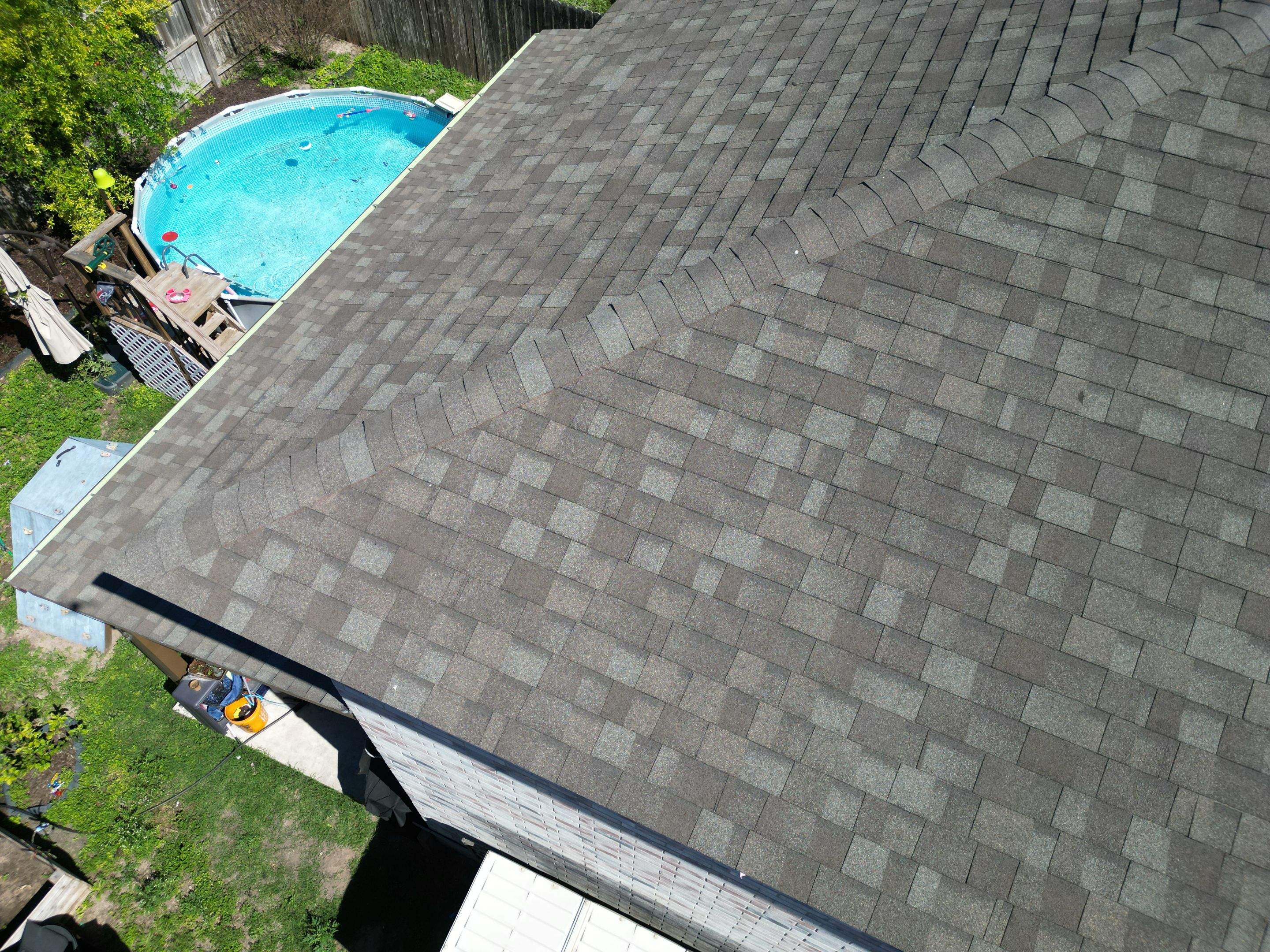 Project in Edinburg by Marva Roofing