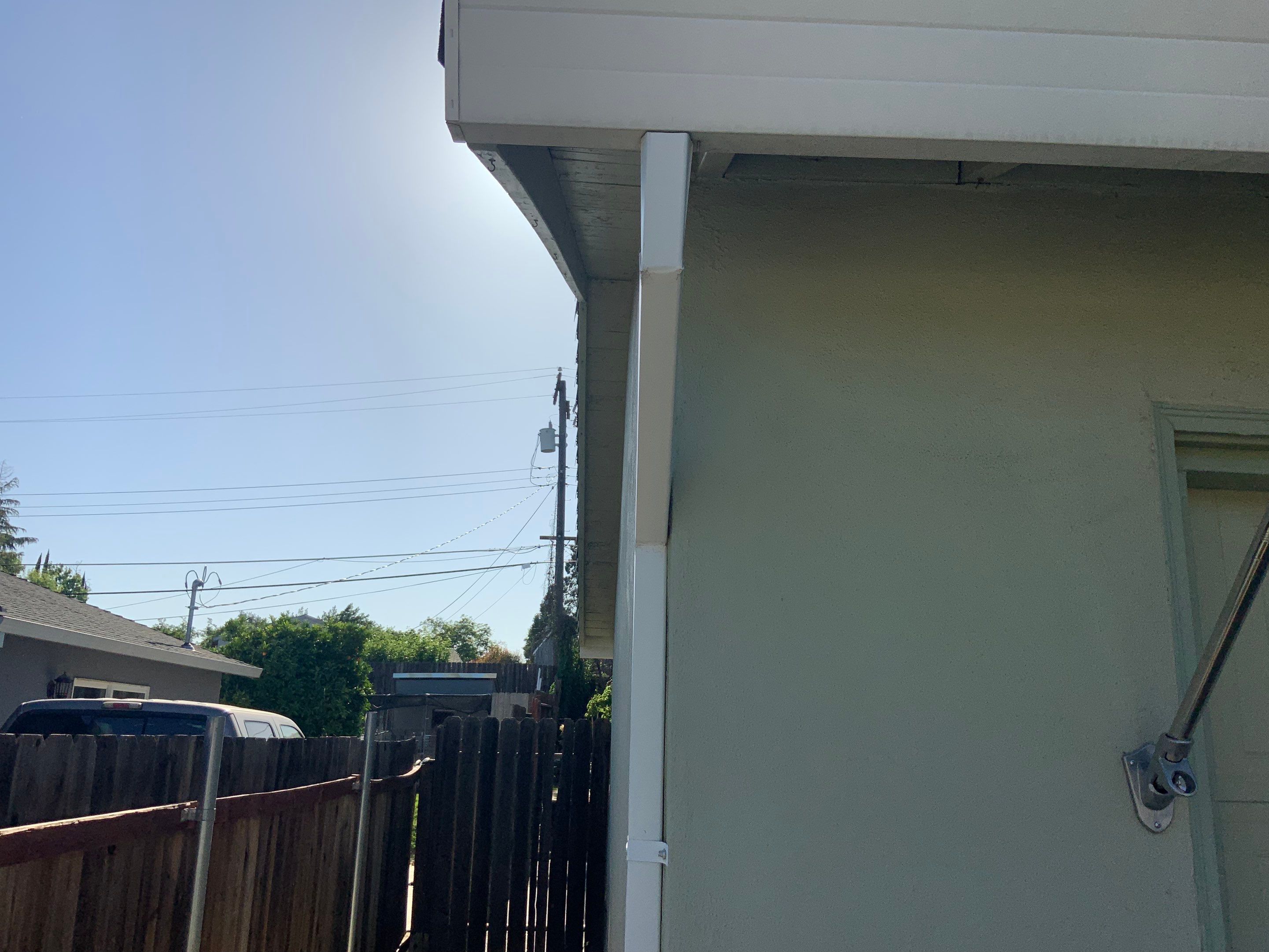 Gutter Installation using Englert LeafGuard Gutters by Byers Enterprises 