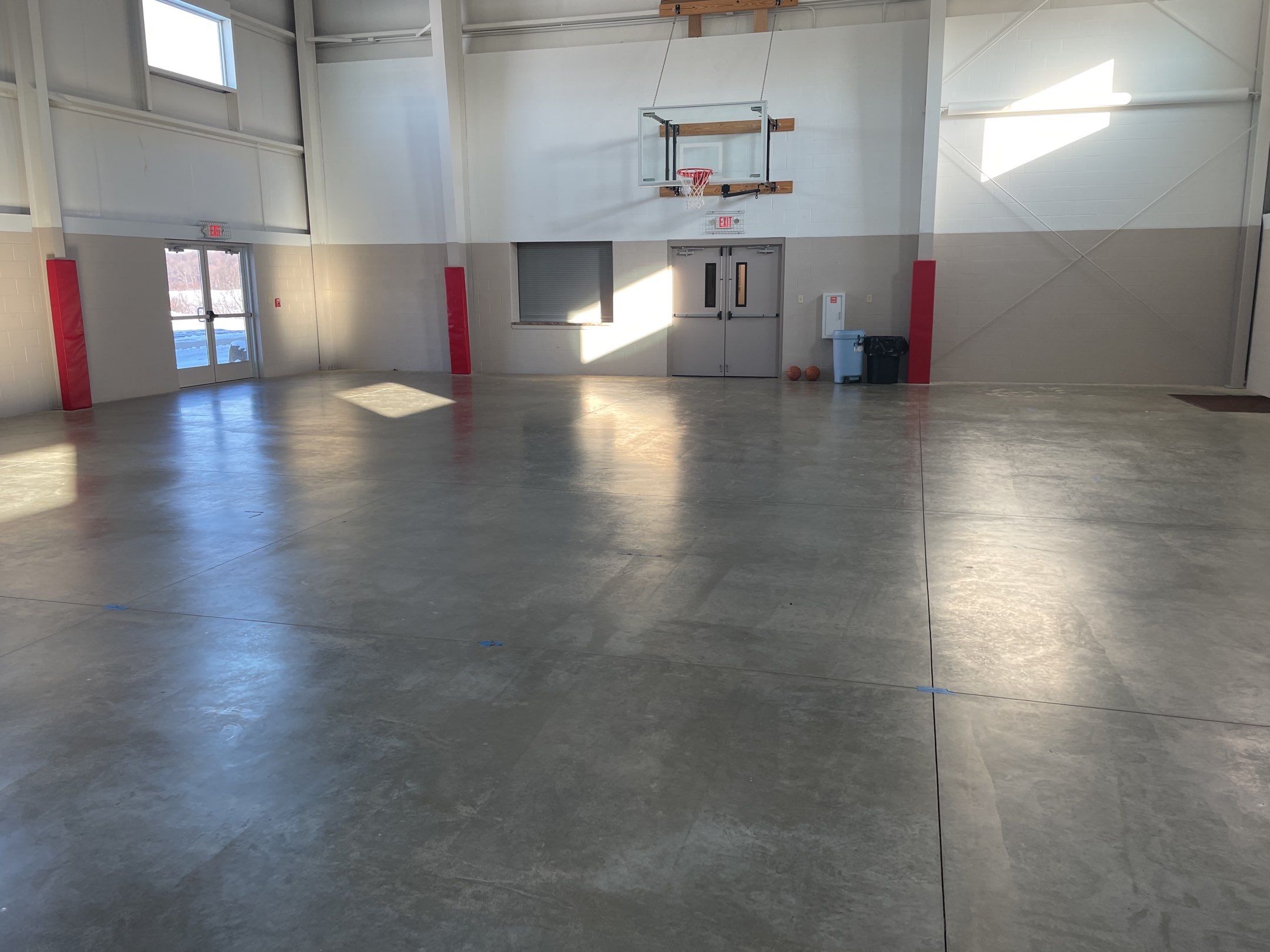 Commerical  using Smoke  by Fantastic Floors by Miller Custom Exteriors 