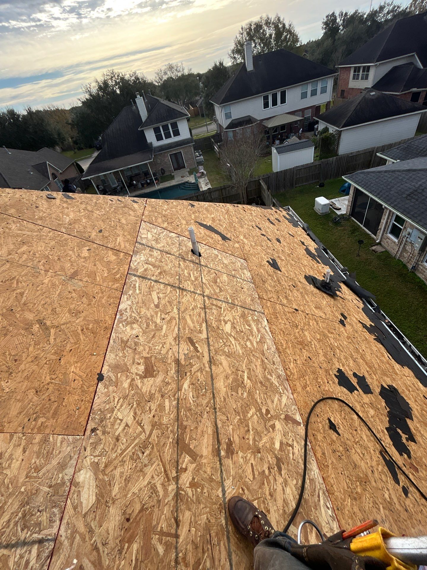 Roof Replacement Richmond by Roof Repair Services LLC