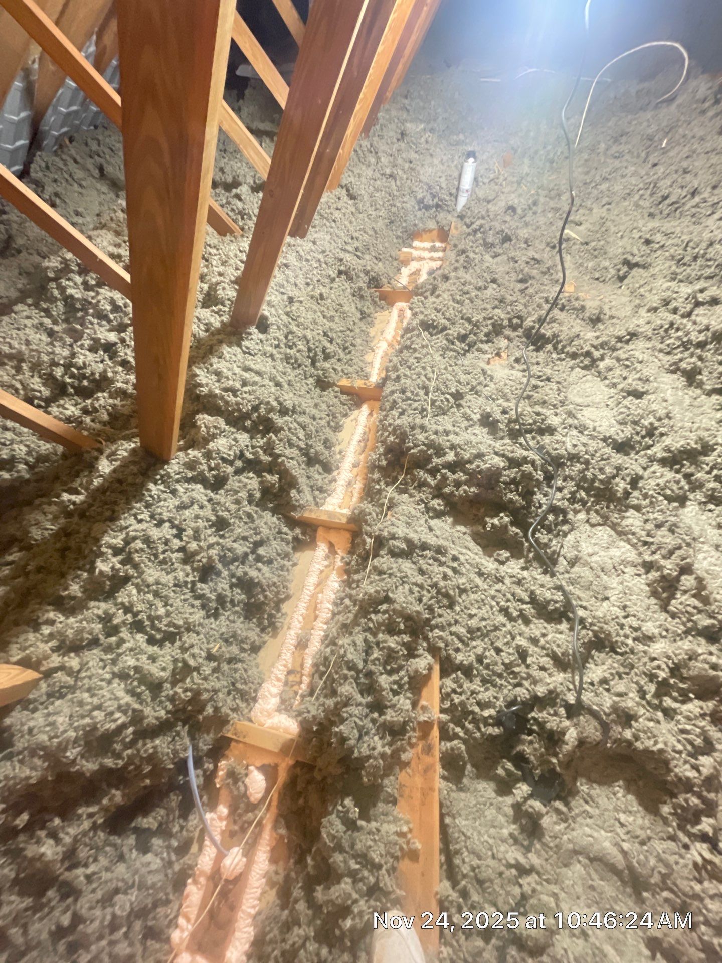 Project in Sterling, VA by Founders Insulation