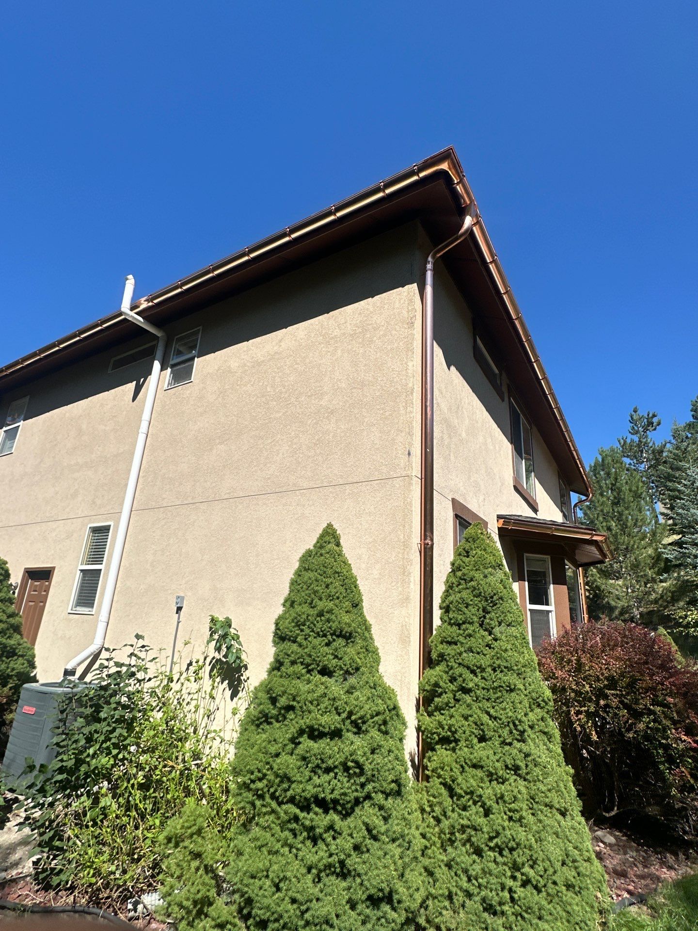 Project in Draper by Master Rain Gutters.