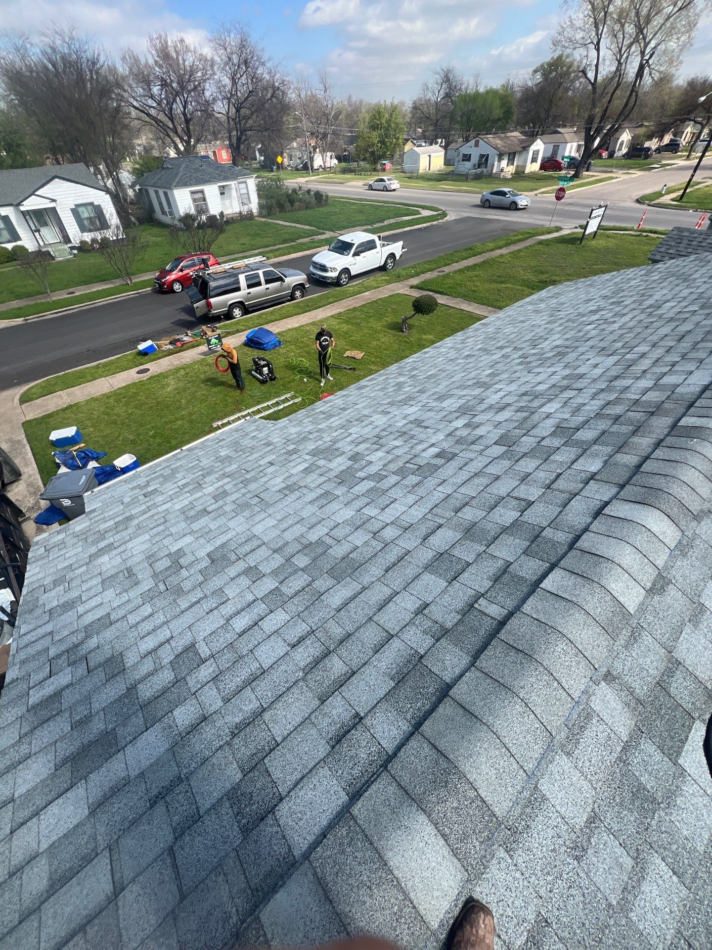 Project in Dallas by Rhino Roofing and General Contracting, LLC