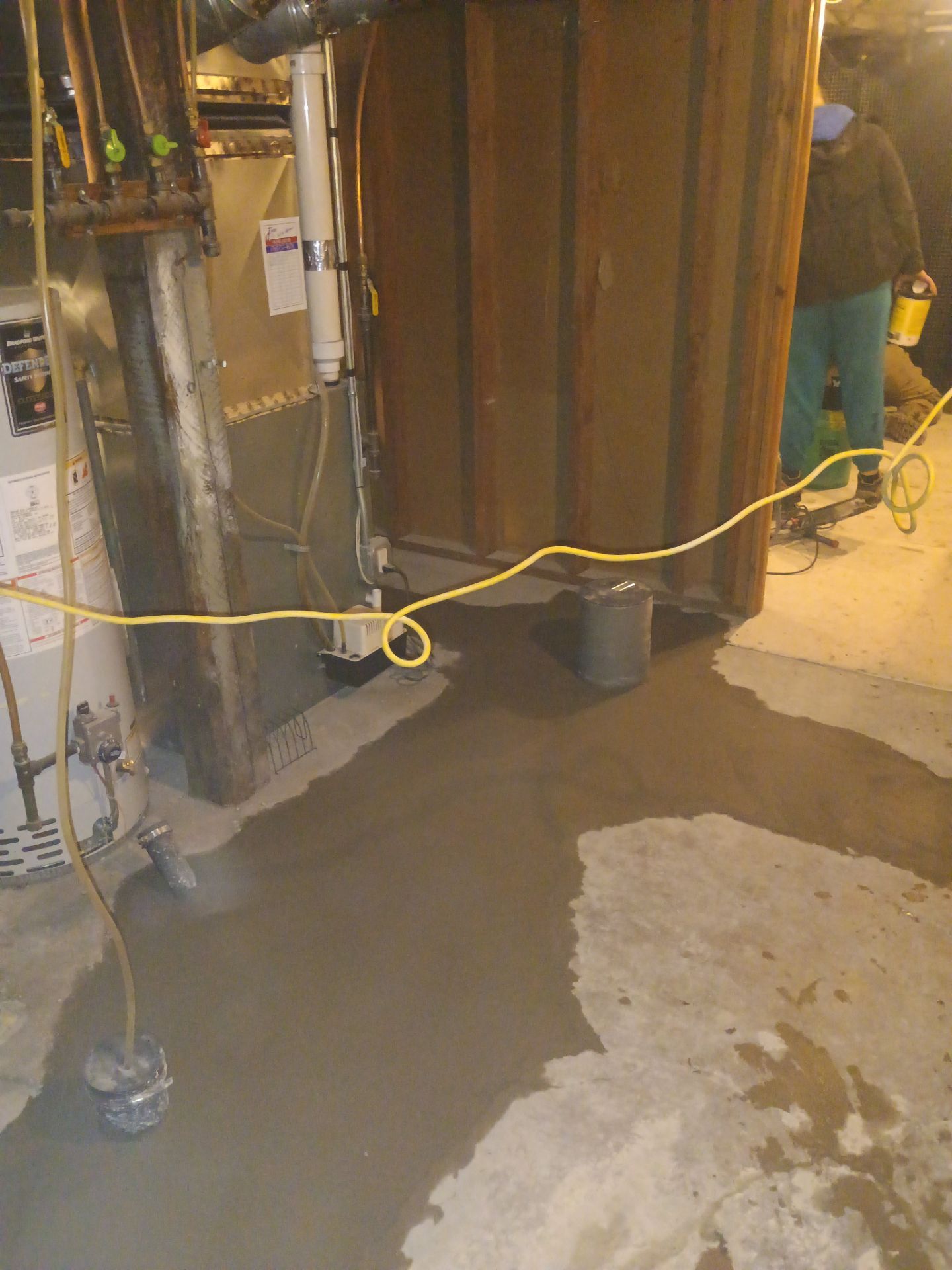 Interior Drain Tile & Wall Drainage in St. Paul, MN by Waterproofing Northeast