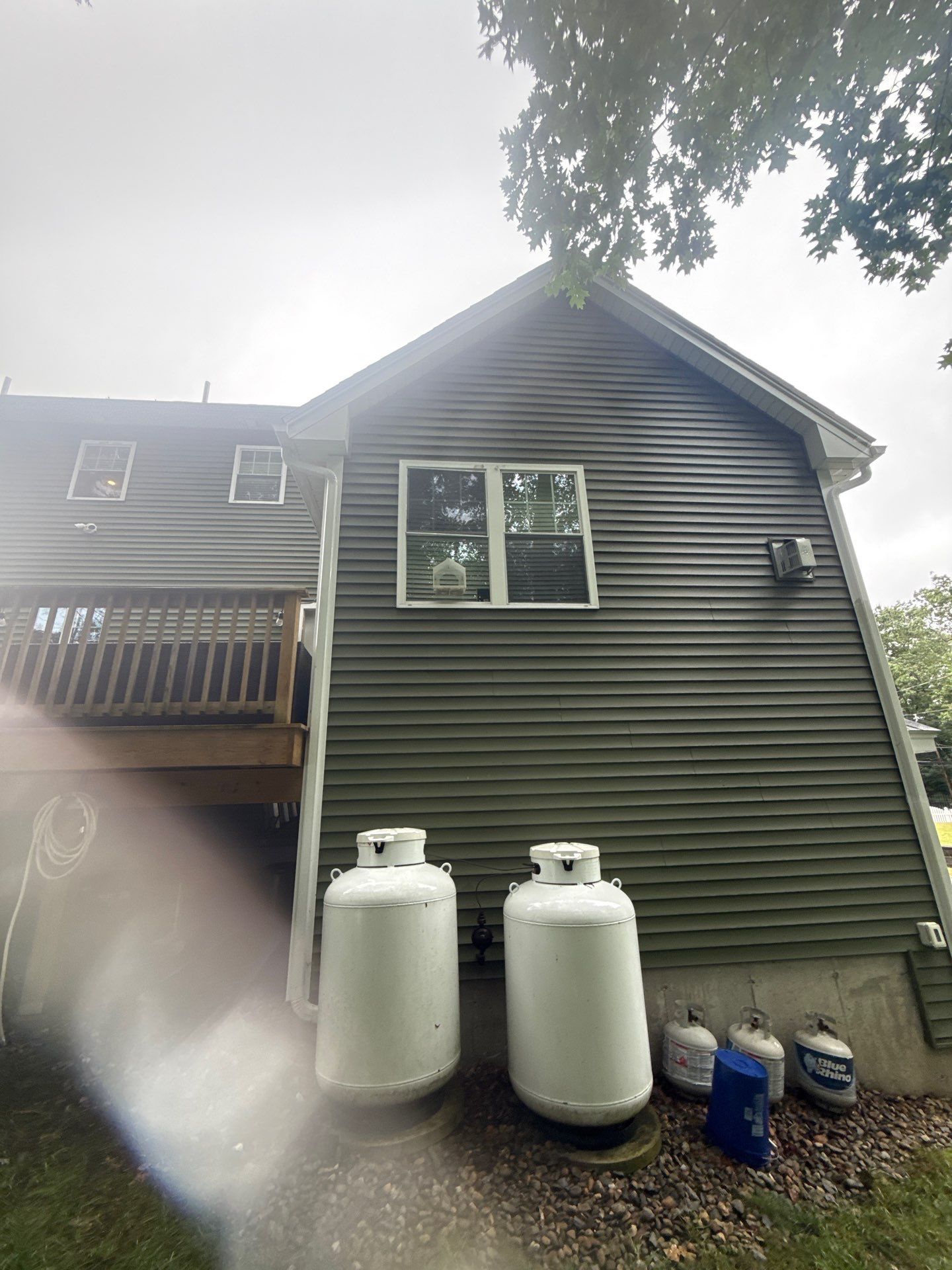 Gutter Cleaning & TREX Gutter Guard Installation in Wilmington, MA by Mighty Dog Roofing of Greater Middlesex County