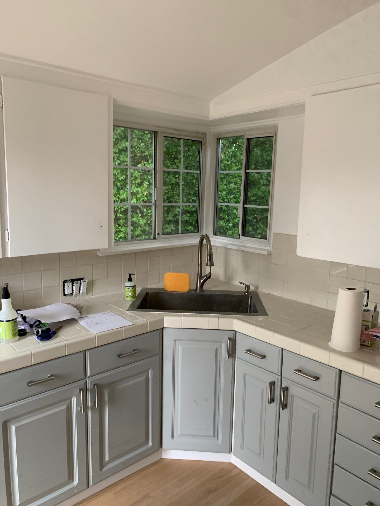 Window Installation using Amsco Studio Series Vinyl by American Window Company
