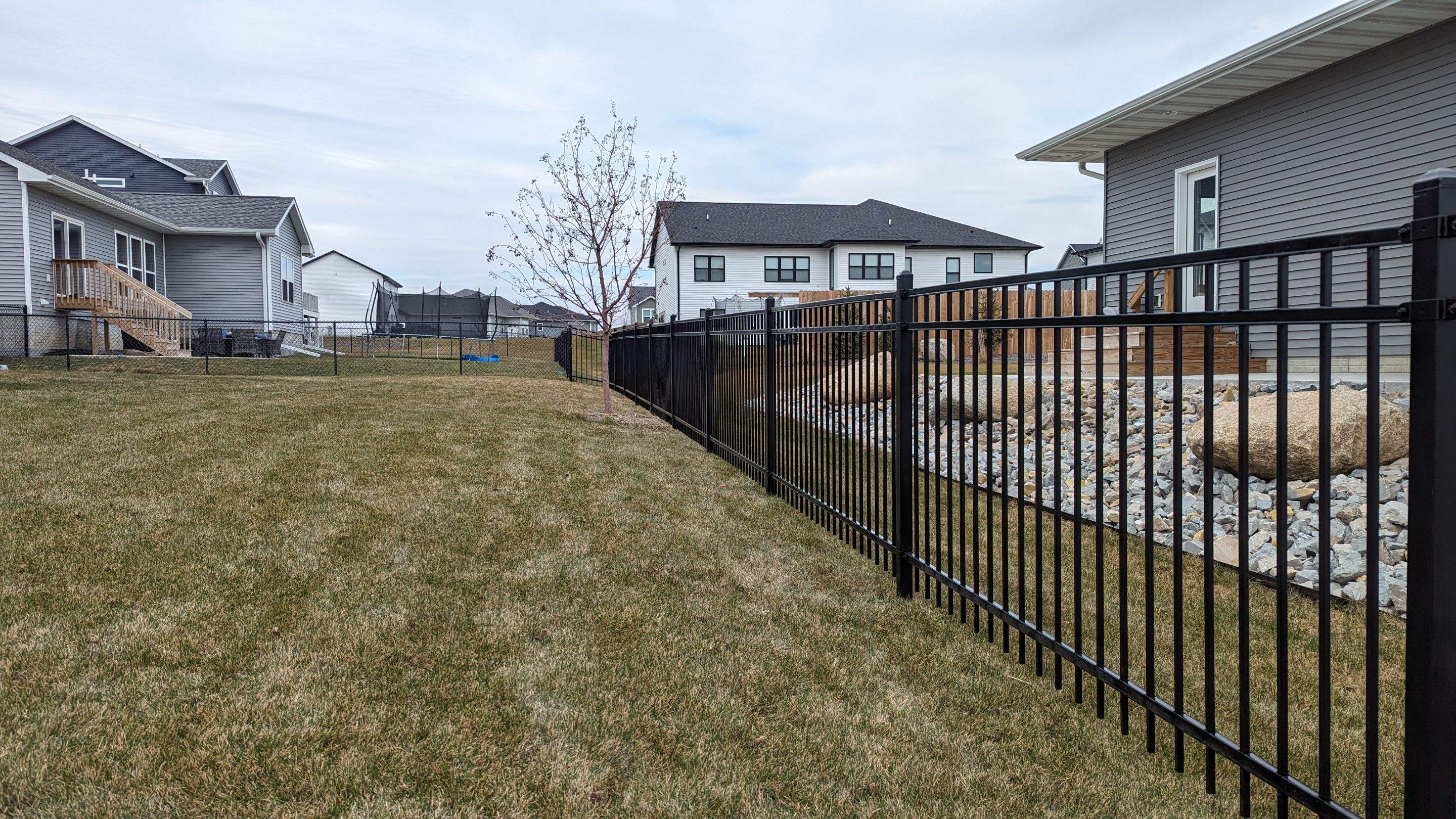 Project in Cedar Falls by Perfect Picket Fence and Stain