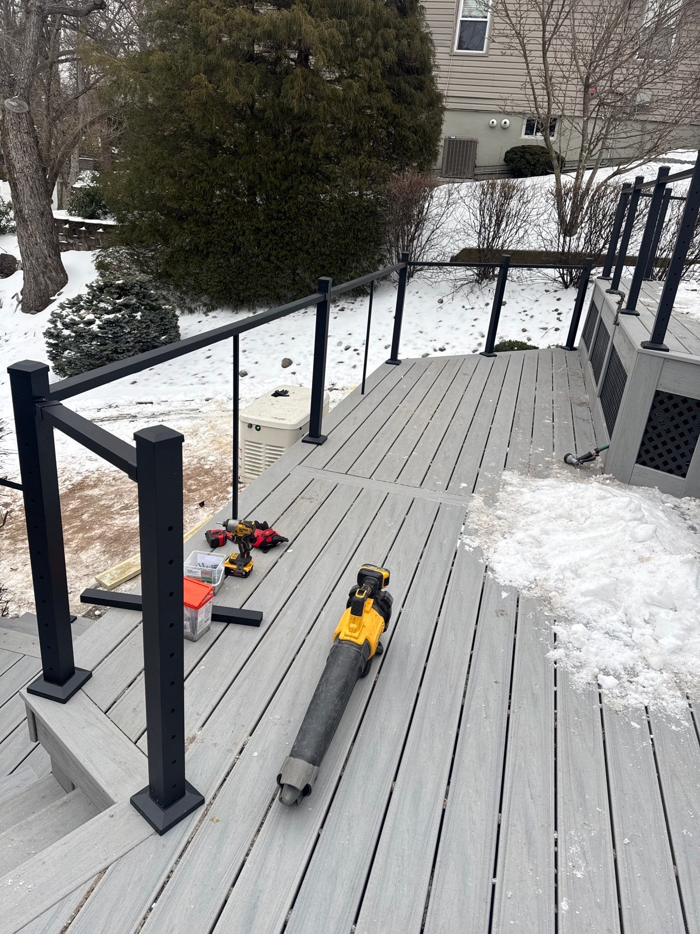 Deck Resurfacing in Springfield, NJ by deck guardian