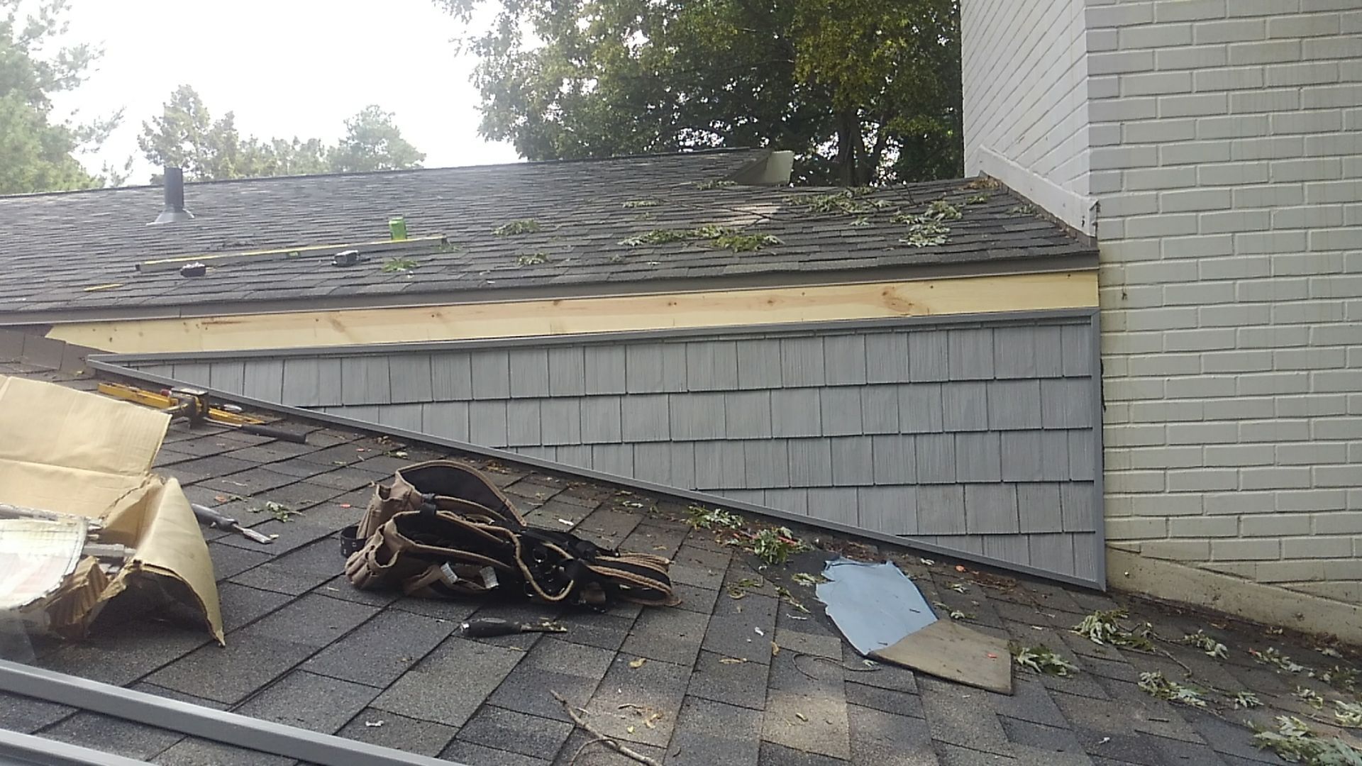 Weathered Wood by White Castle Roofing