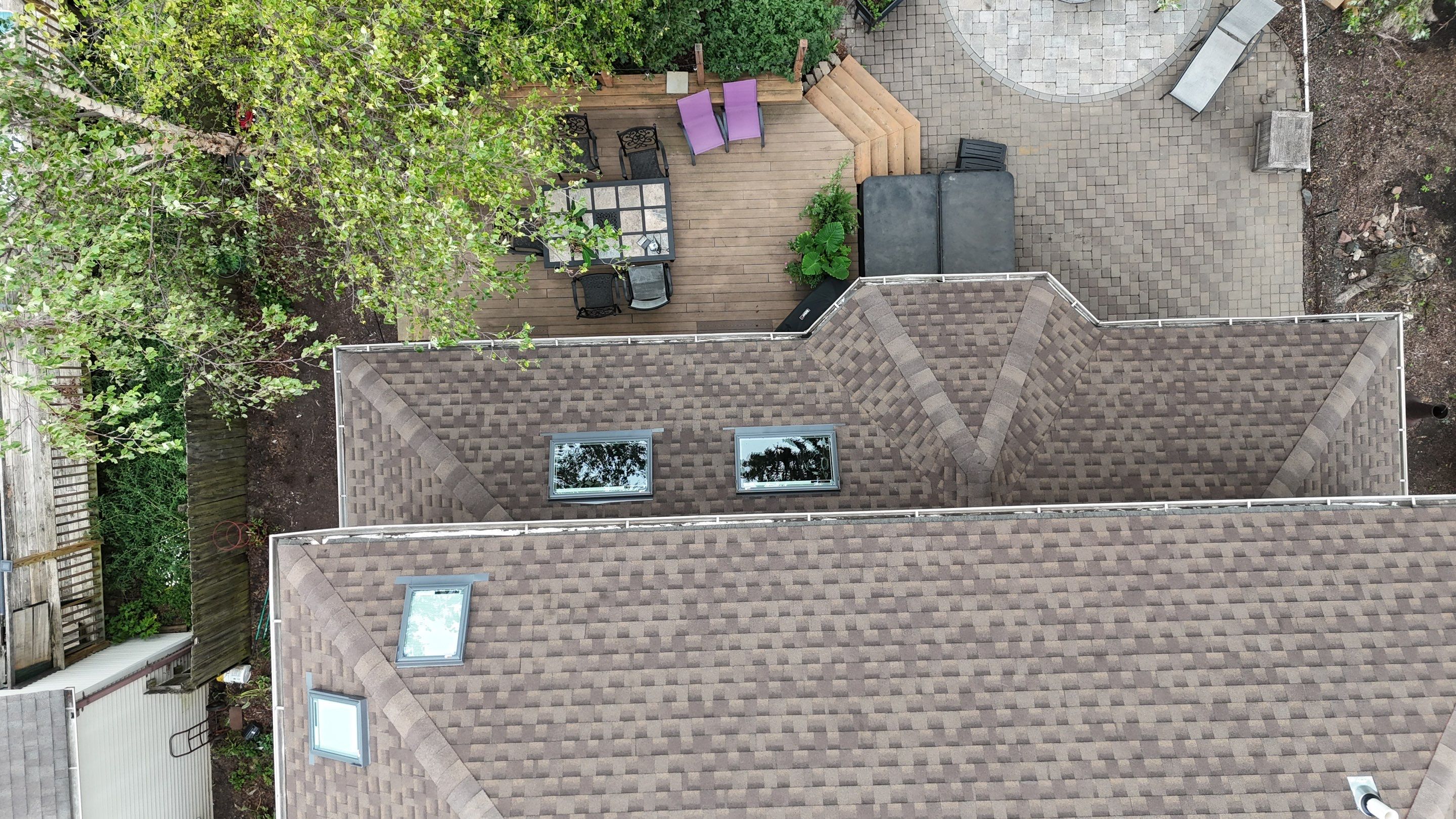 GAF Barkwood Roof Replacement in Tinley Park, IL — photo 5