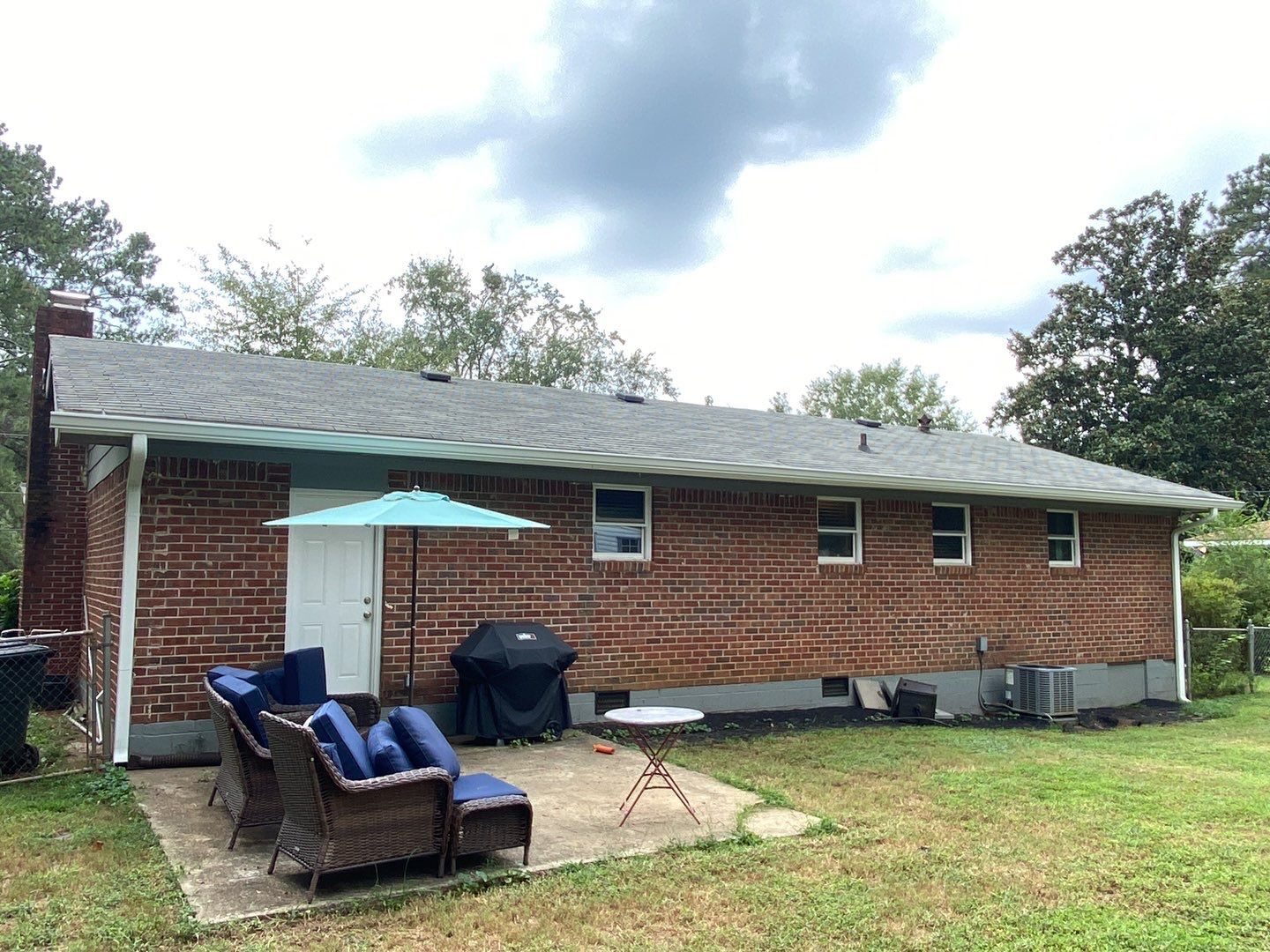 Roof replacement and Gutters Guards Installation  by Deerfield Roofing LLC