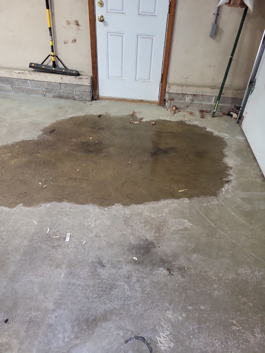 Garage Floor Coated by Spectrum Painting, LLC