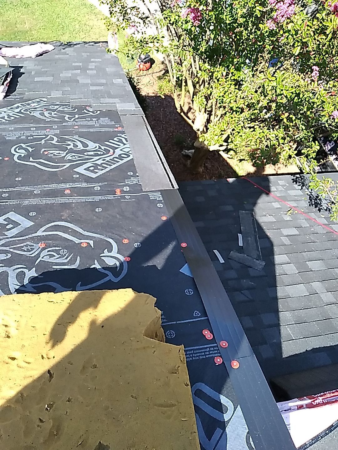Residential Roofing Installation using Owens Corning® Oakridge Onyx Black by Indigo State Roofing