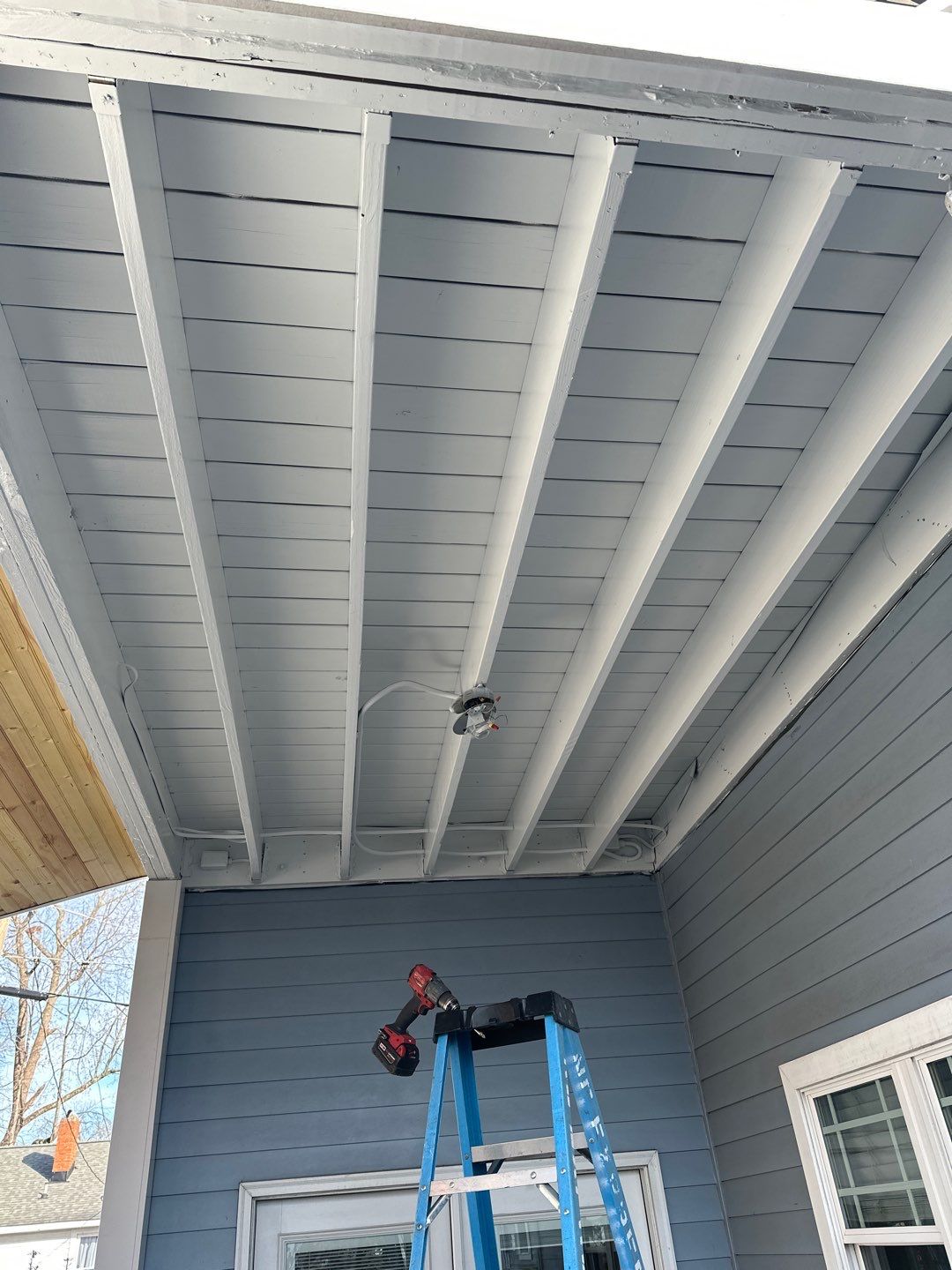 Durham Pergola-to-Screened Porch Transformation by The Remodeling Company