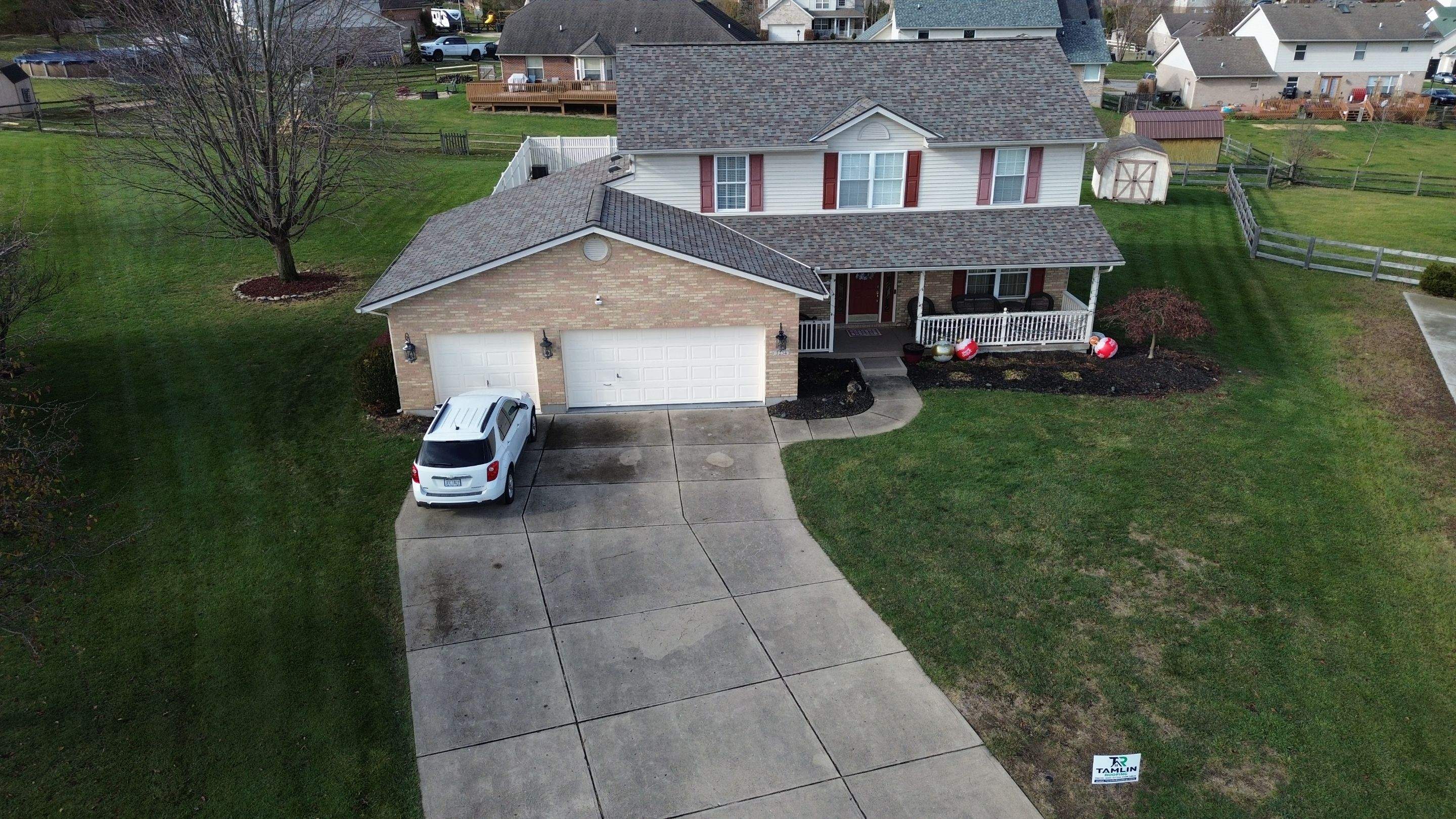 Fairfield Township - Majestic Shake by Tamlin Roofing