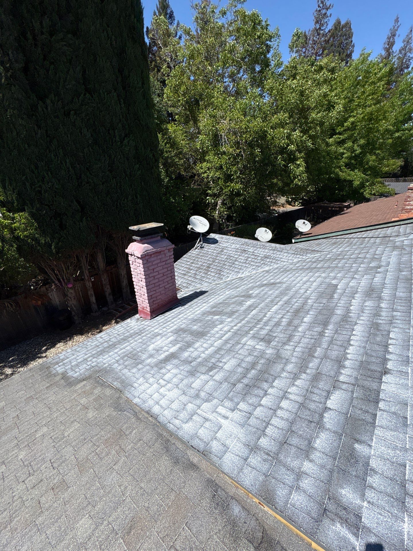 Roof Rejuvenation using Roof Maxx Treatment by Roof Maxx of Folsom