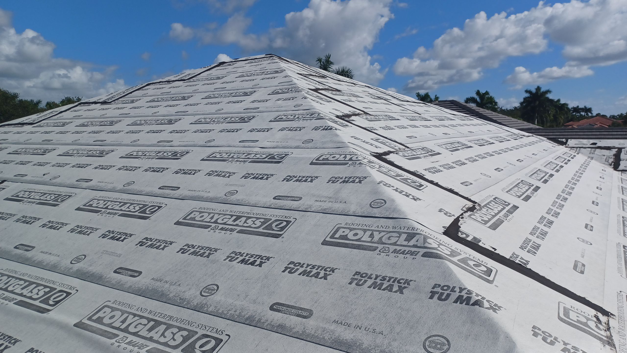 Residential Roofing Installation using WestLake Roofing Tile by BLUES BROTHERS ROOFING