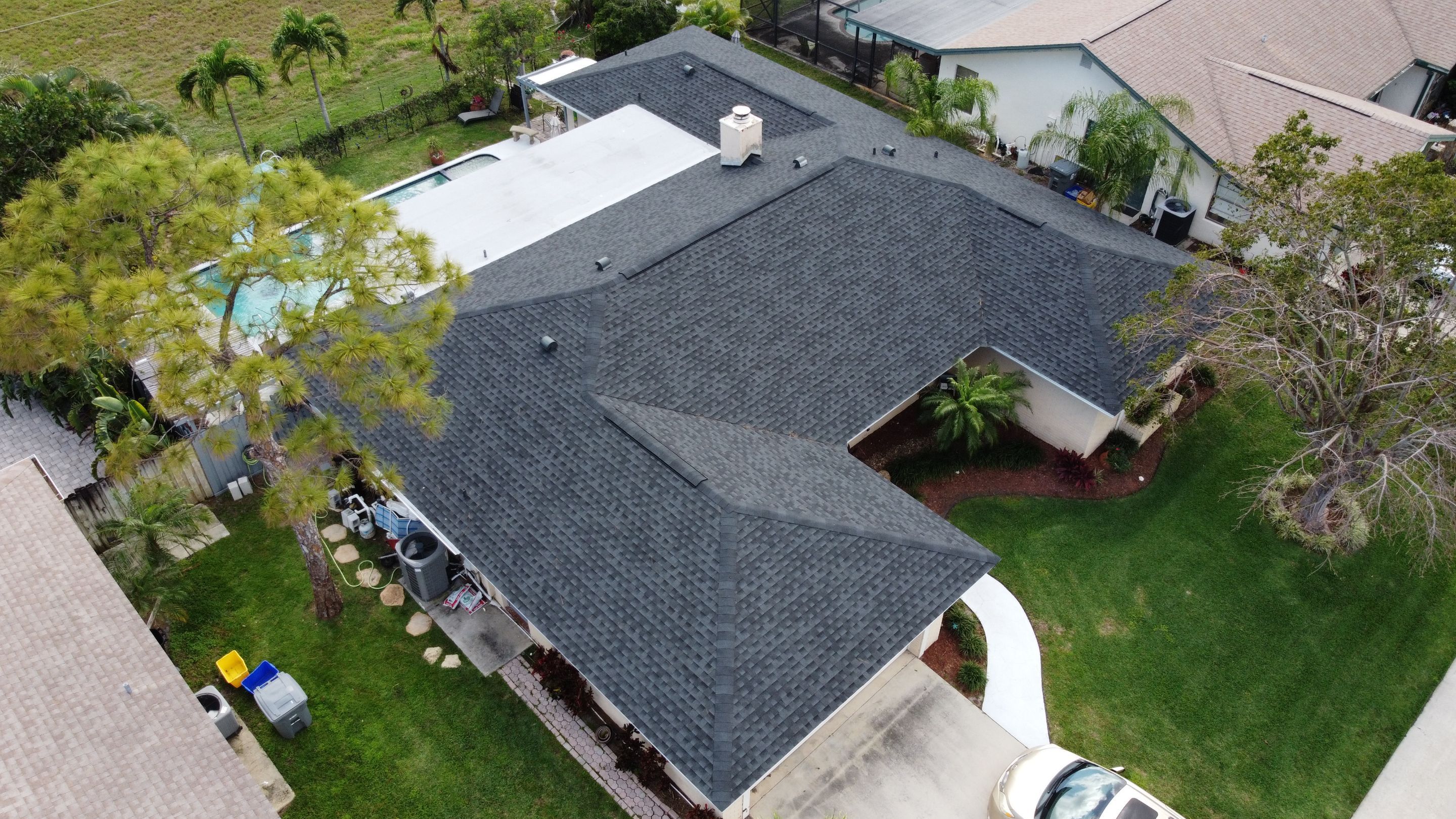 Residential Roofing Installation using GAF by BLUES BROTHERS ROOFING