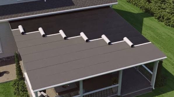 Project in Indian Land by ALL ROOFS & CONS.