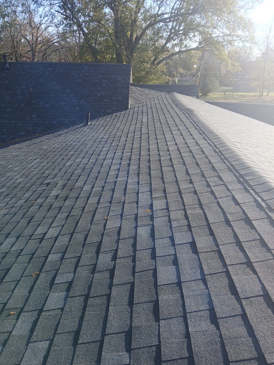 Roof replacement by In & Out Construction & Remodeling, LLC