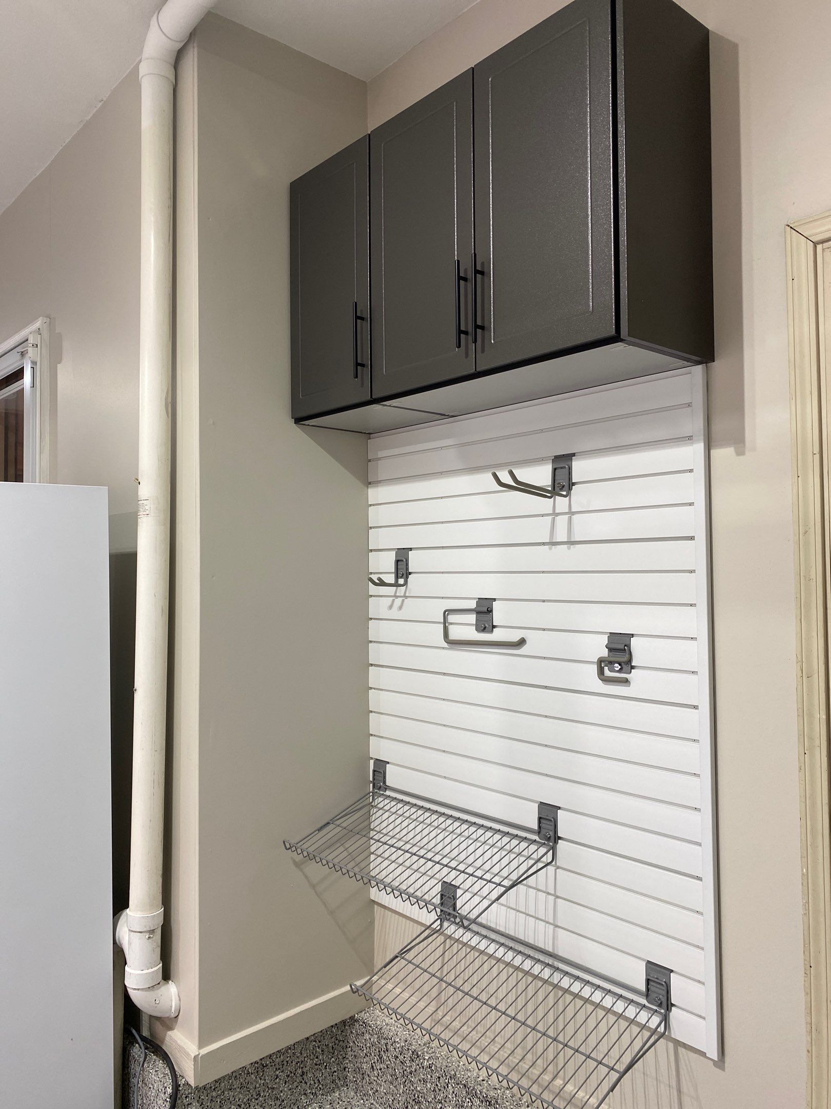 Vicki and Doug W. add storage to their garage! by Banner Garage