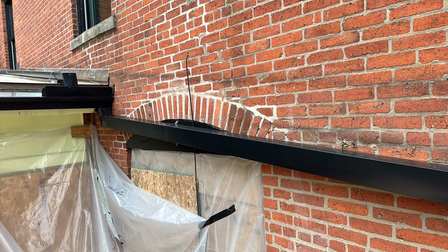 Cento Roof repair/Gutter installation  by Nitro Roofing and Construction