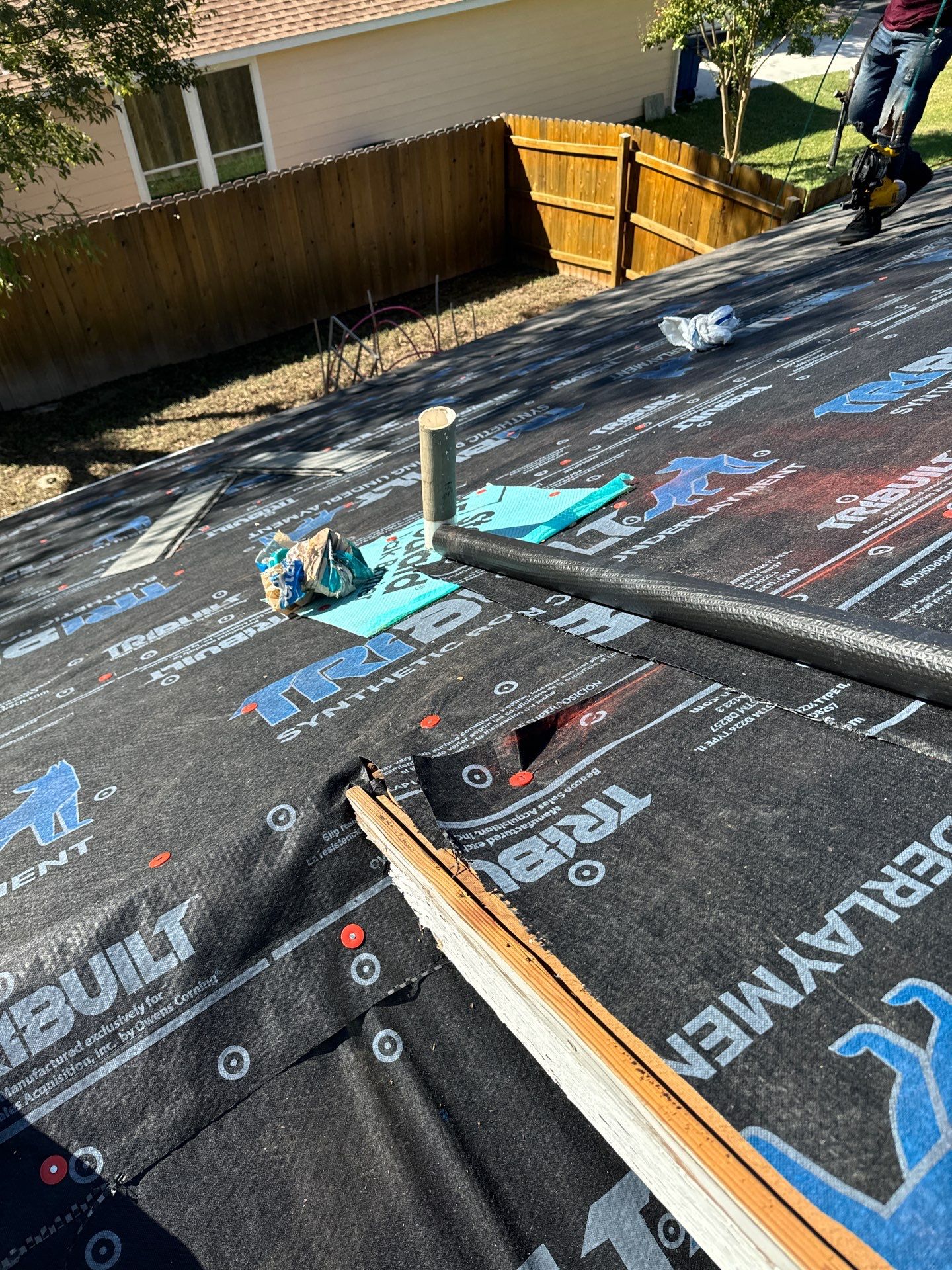 Project in Austin by Rhino Roofing and General Contracting, LLC