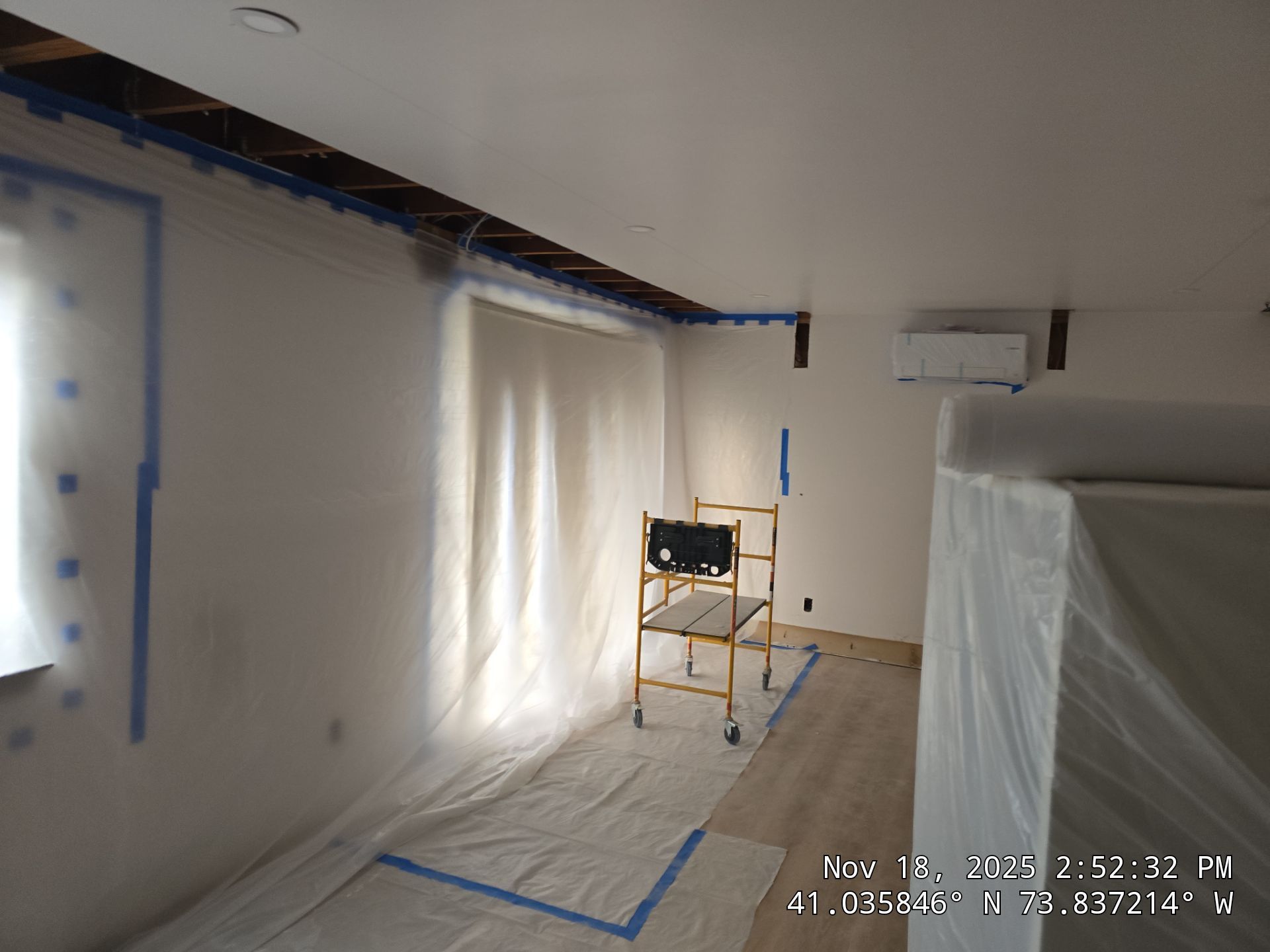 Exterior Walls Using Closed-Cell Spray Foam by NYS Foam & Energy