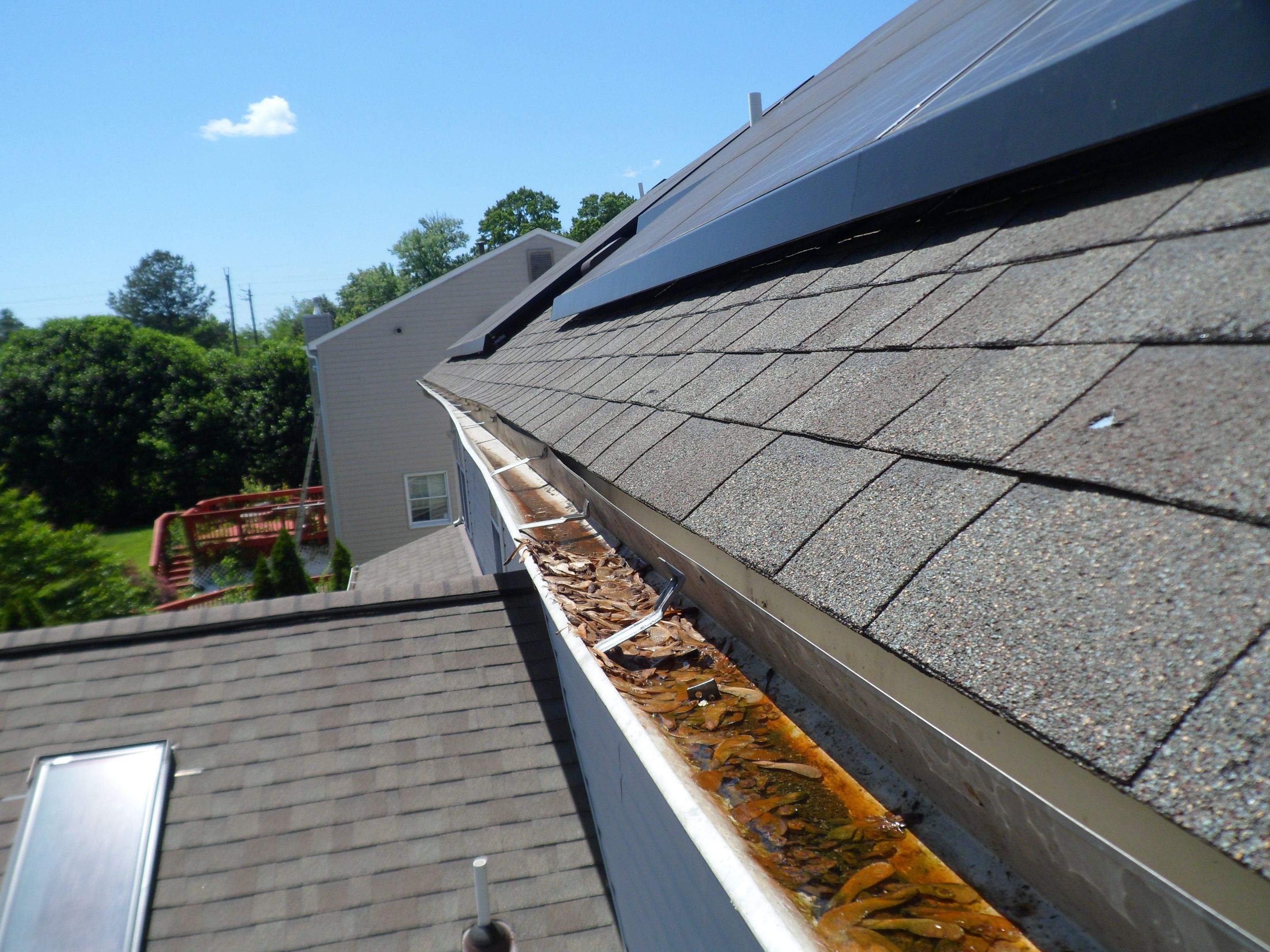 New Gutter guard  by Alpha Design Services