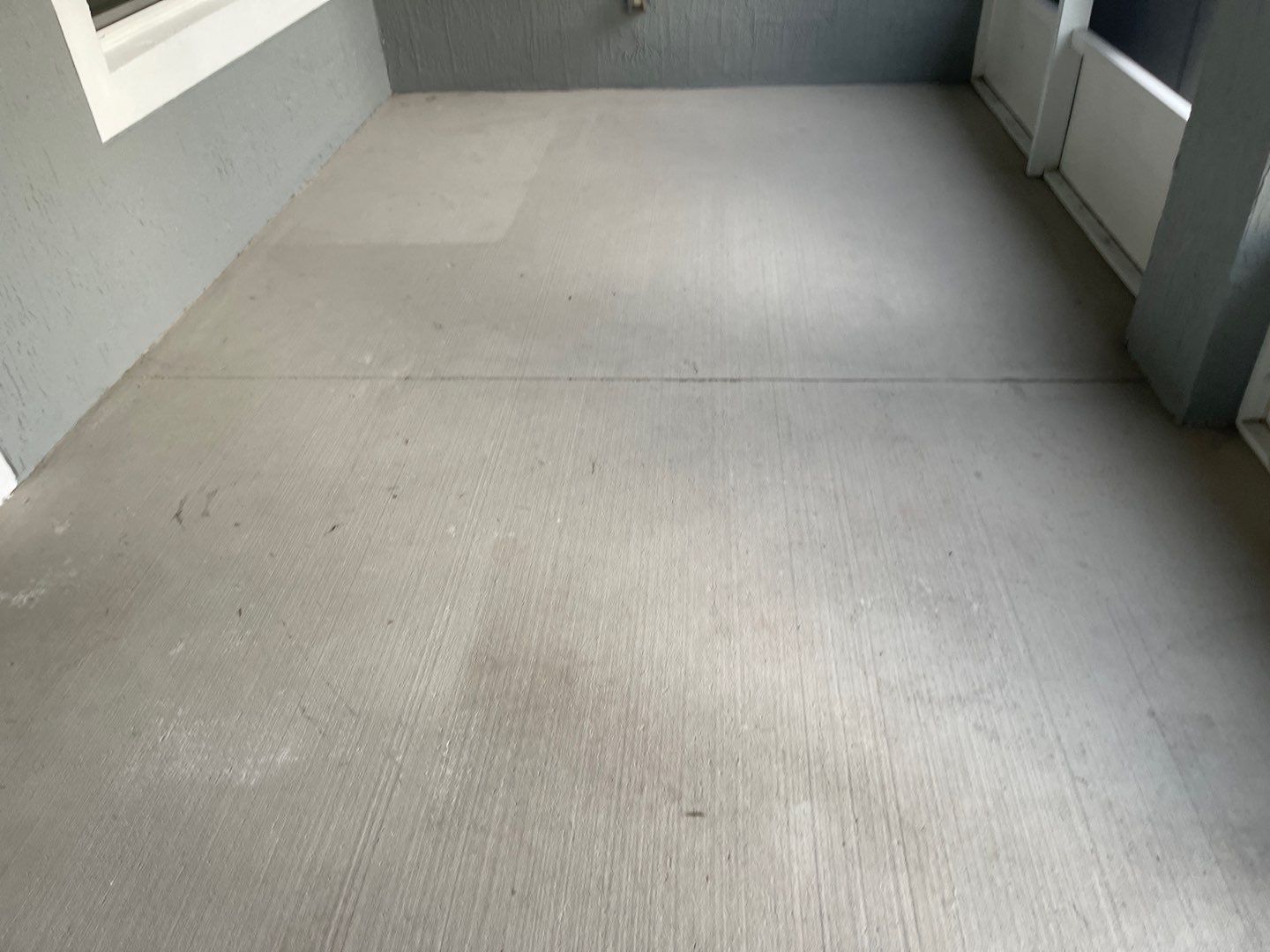 Porch in Newberry, FL in Tidal Wave by Cross Creek Concrete Coatings