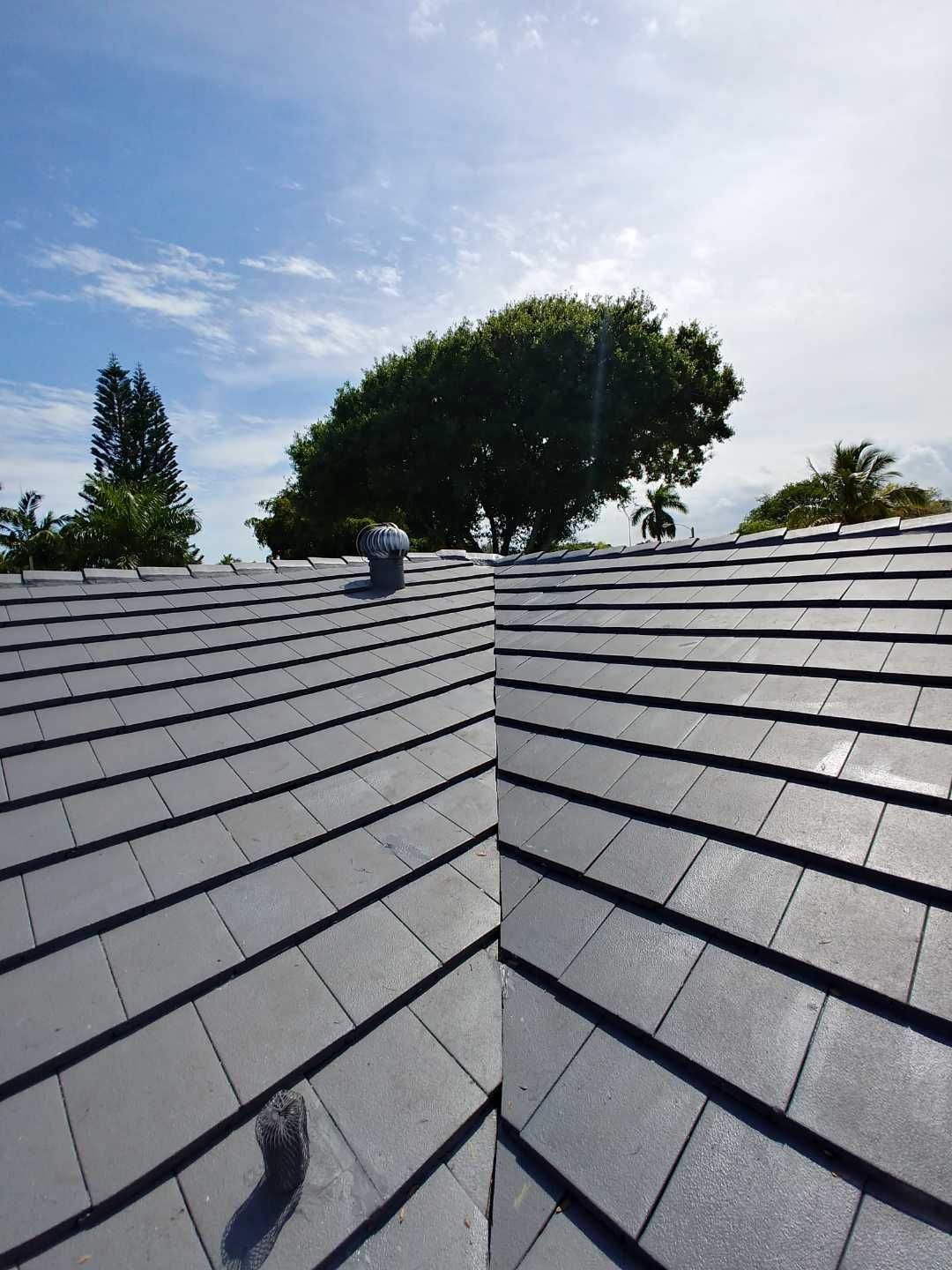 Concrete Tile Roof Repair using Concrete Roof Tile by Aastro Roofing
