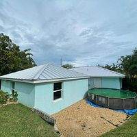 24ga 1.5" Mechanical Seam Mill Finish by Total Roofing System The Metal Roof Experts