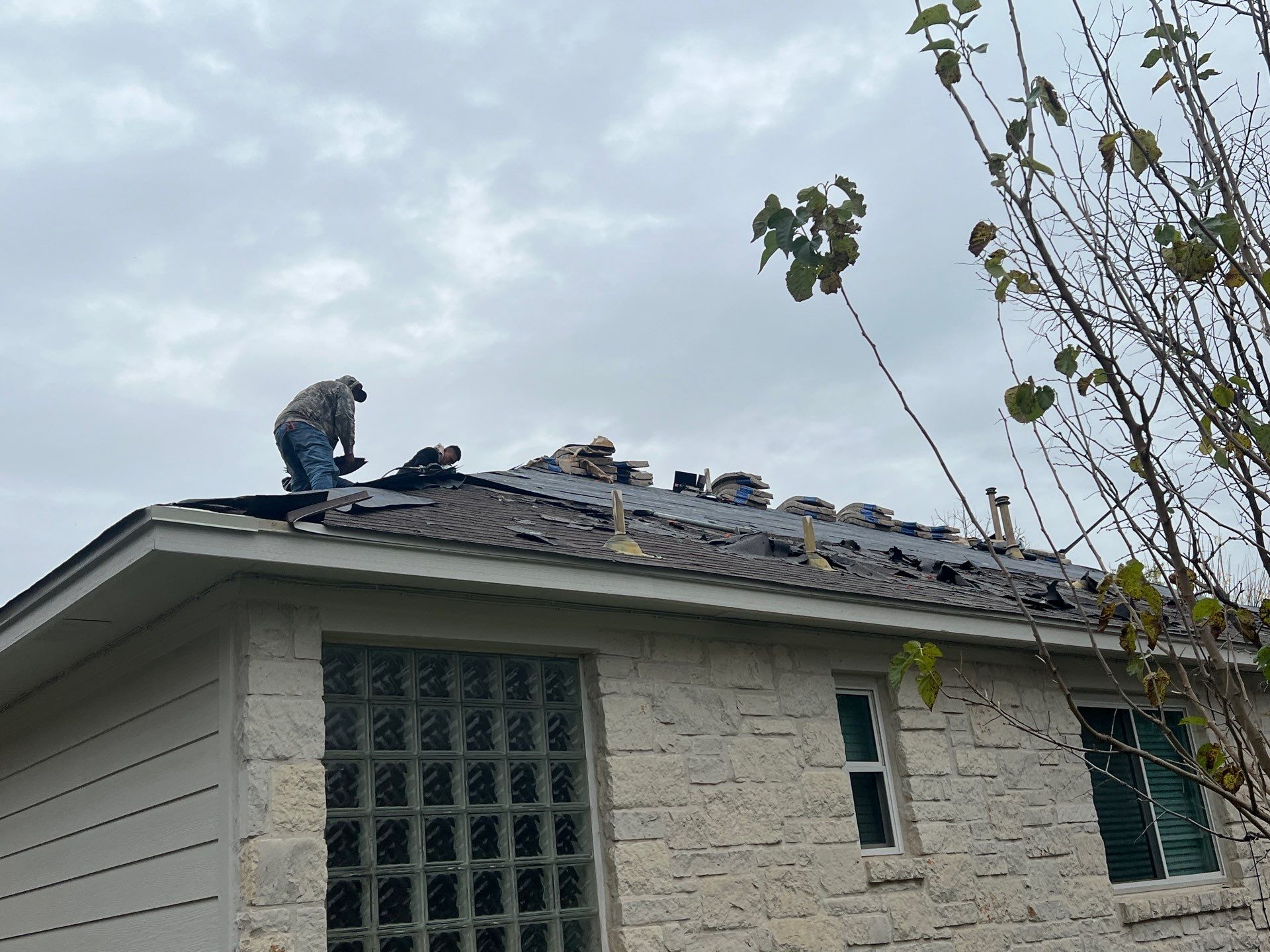 Project in Austin by Rhino Roofing and General Contracting, LLC