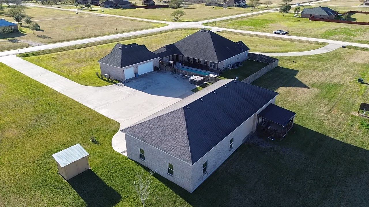 Residential Roofing Installation using GAF HDZ Barkwood by Lighthouse Roofing