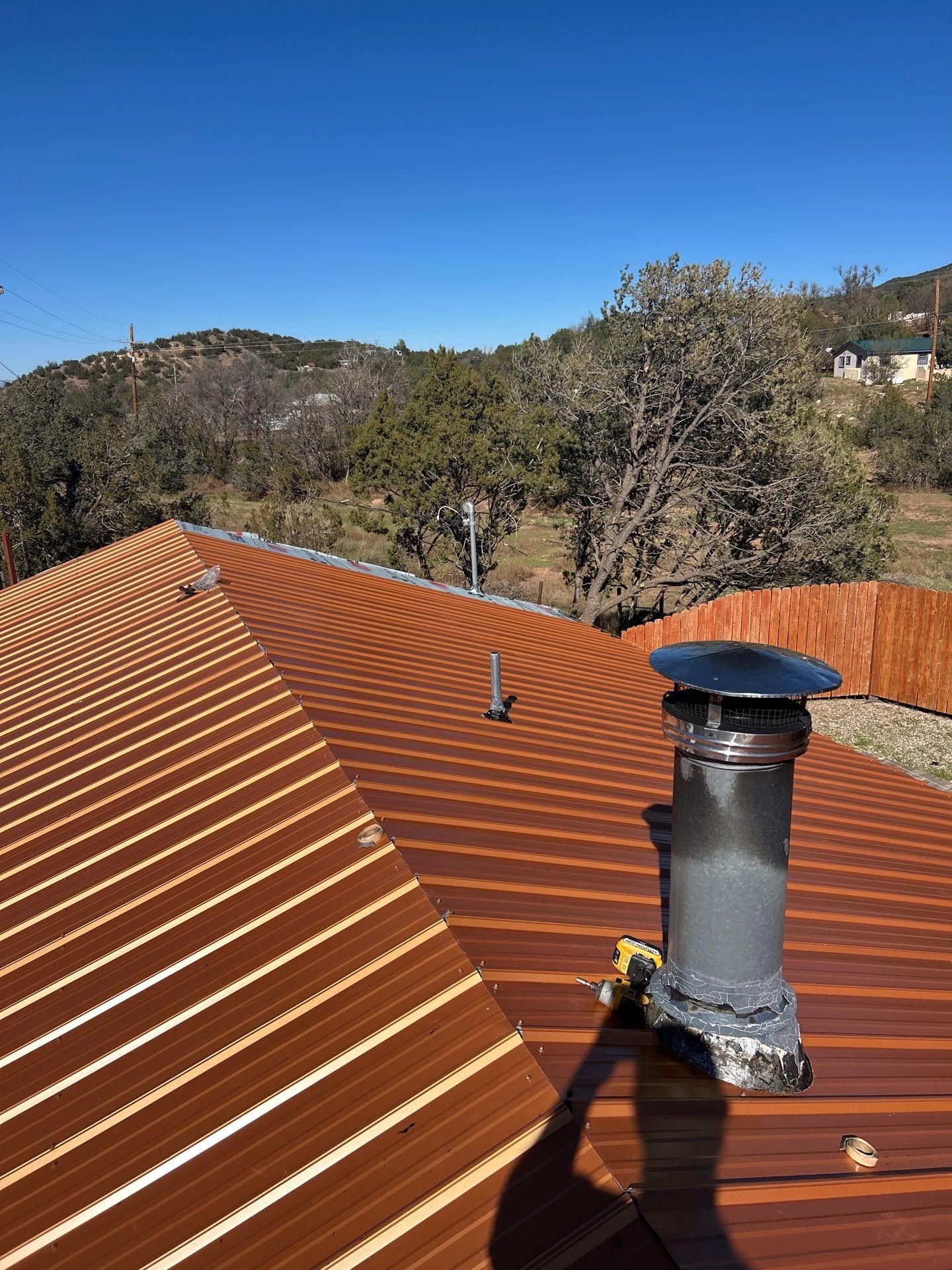Project in Sandia Park by Ark Light Construction