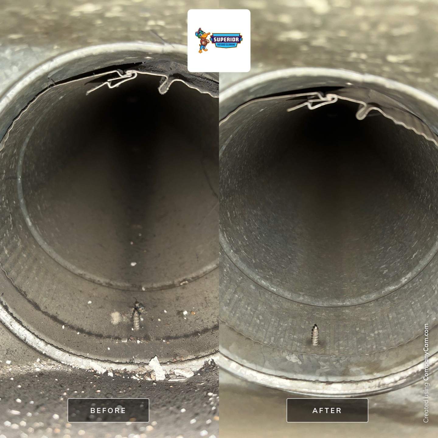 Air Duct Cleaning With a Vacuum Truck in New Castle, PA by Superior Air Duct Cleaning