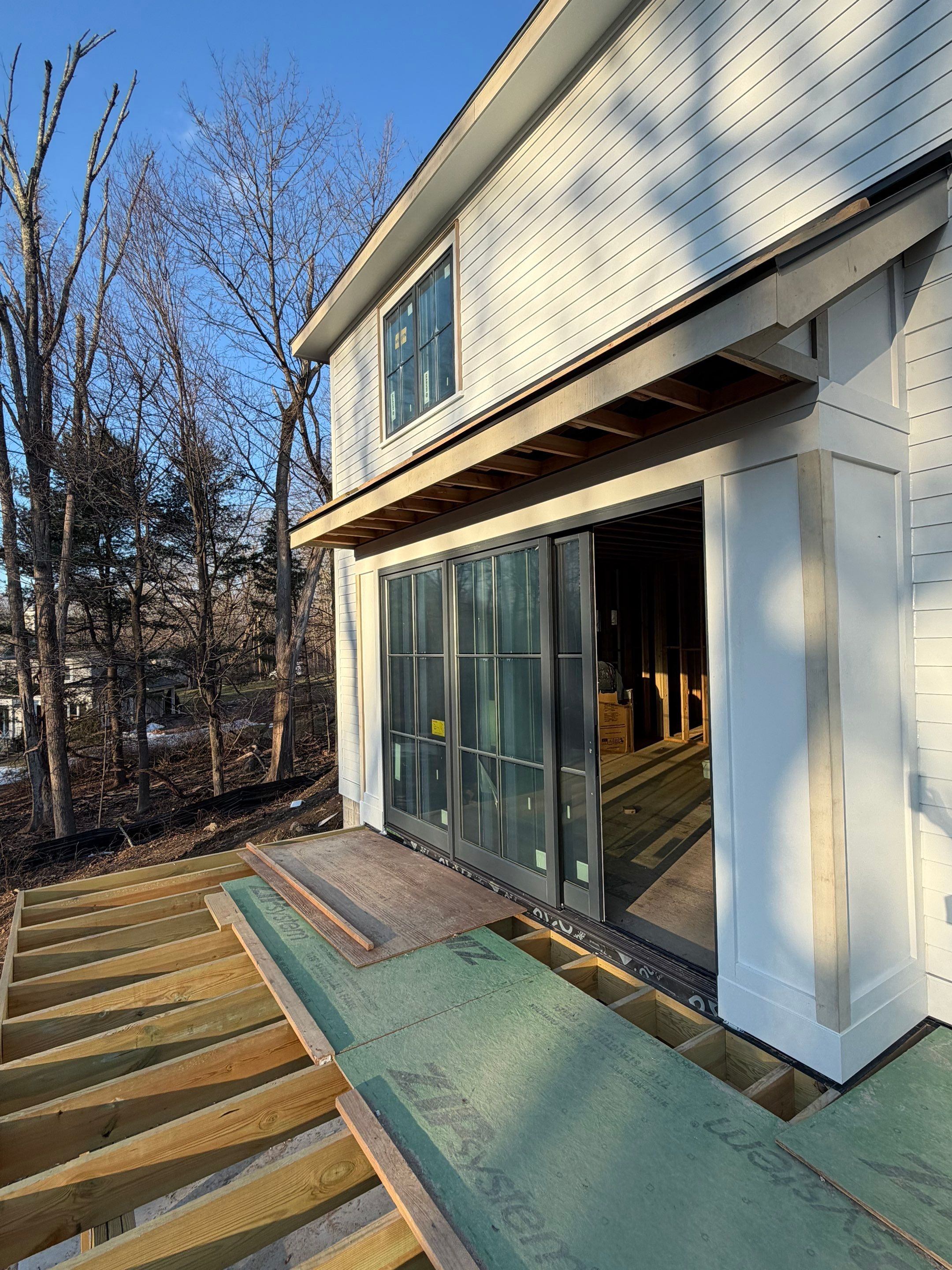 New Construction, Katonah NY by Ideal Siding 