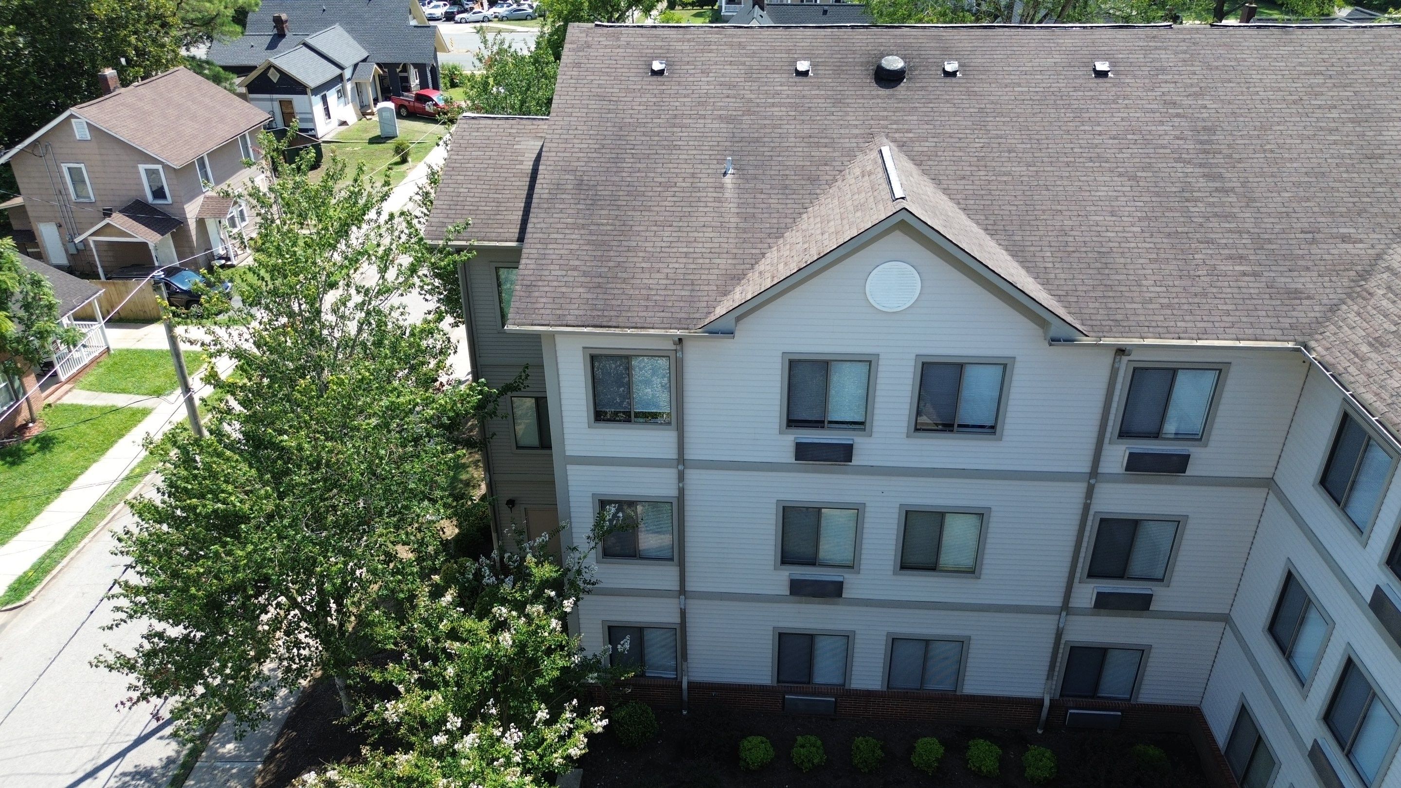 Green Street Plaza by United Contracting and Roofing