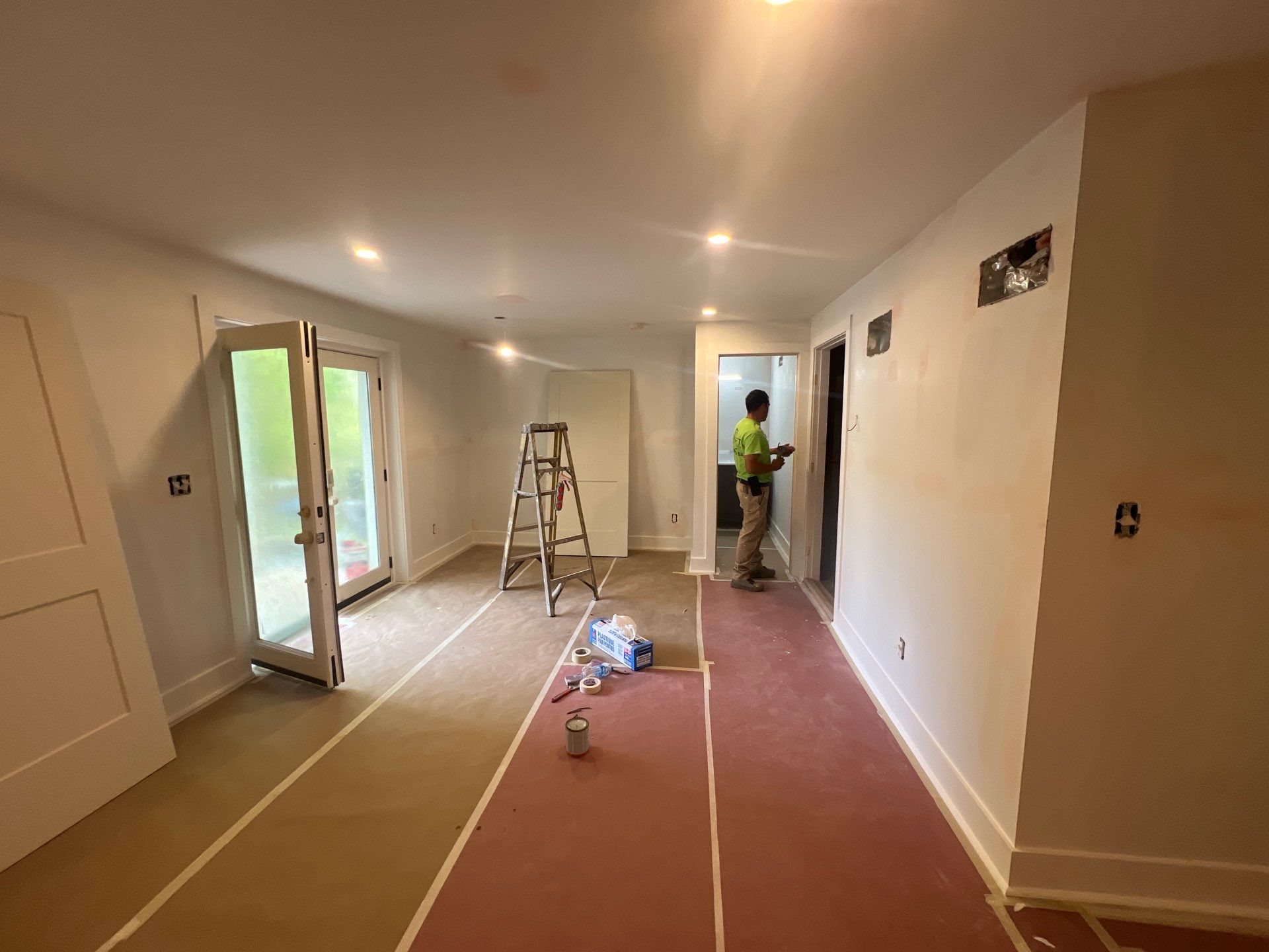 Complete Basement Remodeling and Custom Bathroom Installation in Kennesaw by Swift Home Renovations