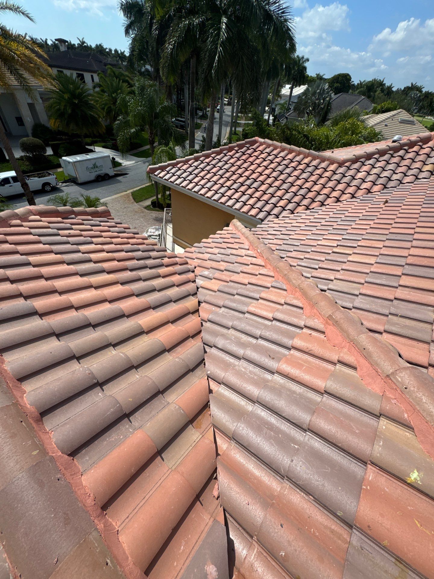 Residential Roofing Installation using Eagle Roofing Tile by BLUES BROTHERS ROOFING