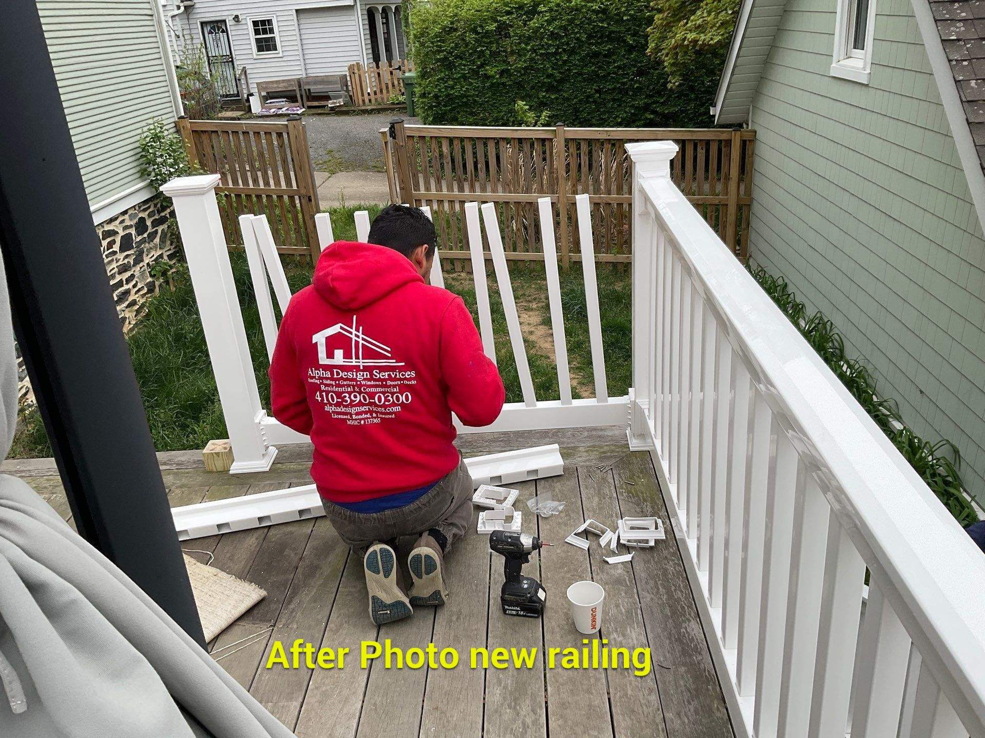 New Railing  by Alpha Design Services