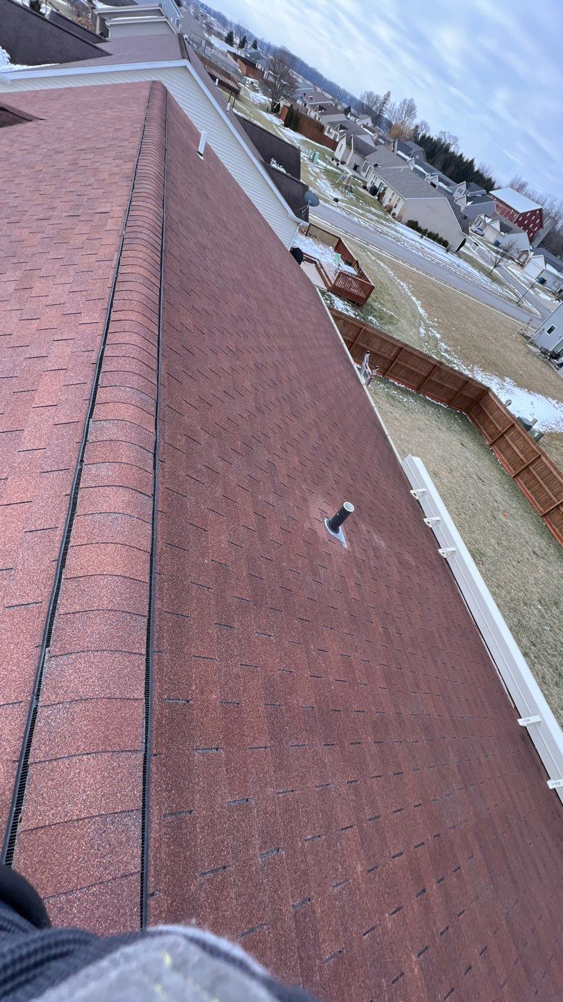 HOA-Approved Stone-Coated Metal Roof Replacement in Huntertown, IN by 4Ever Metal Roofing