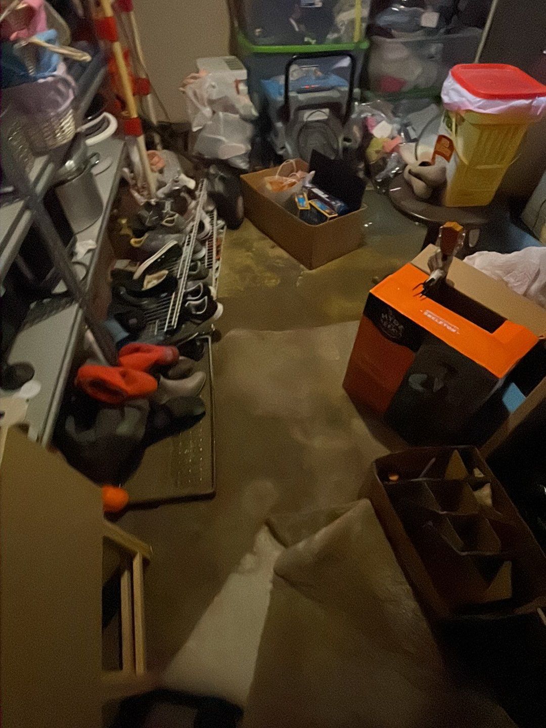 Project in Troy by EzDry Water Mitigation & Property Restoration