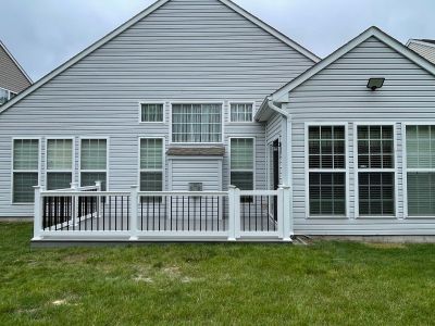 New Deck in Delanco, New Jersey