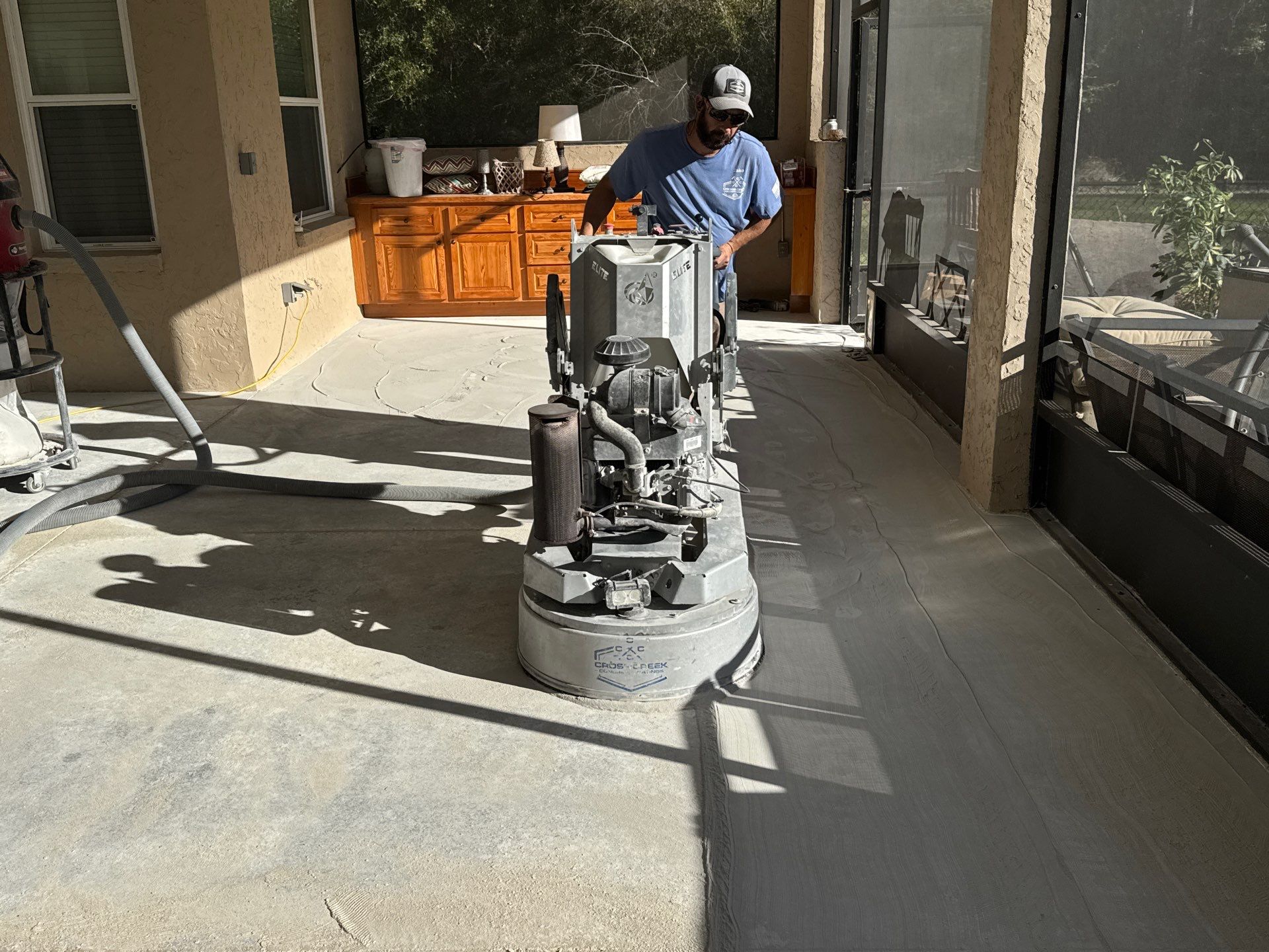 Porches in Driftwood by Cross Creek Concrete Coatings