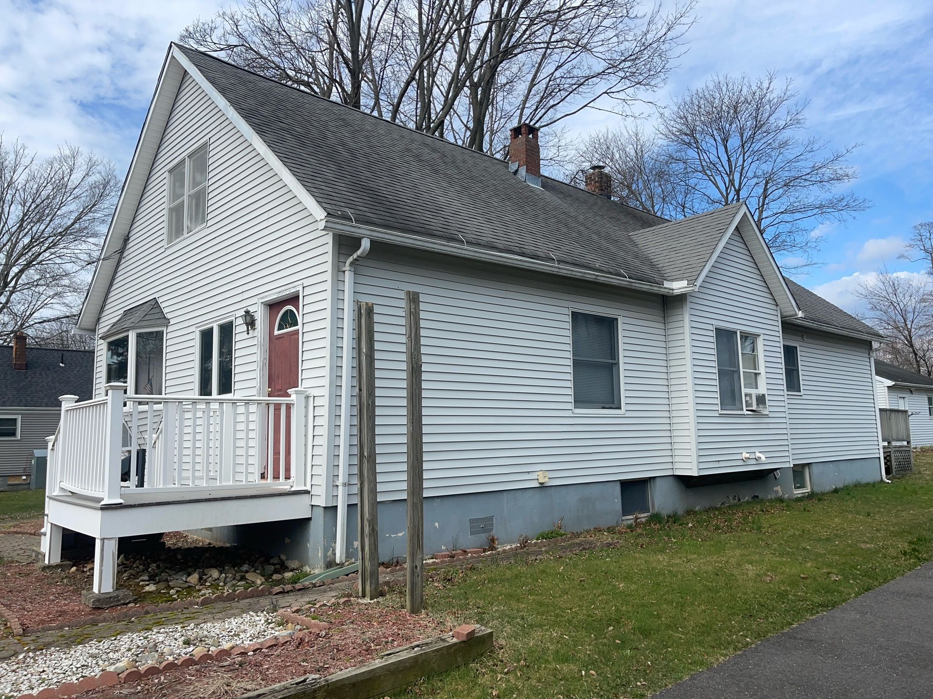Siding Installation using Certainteed Monogram Granite Gray by A Plus Exterior