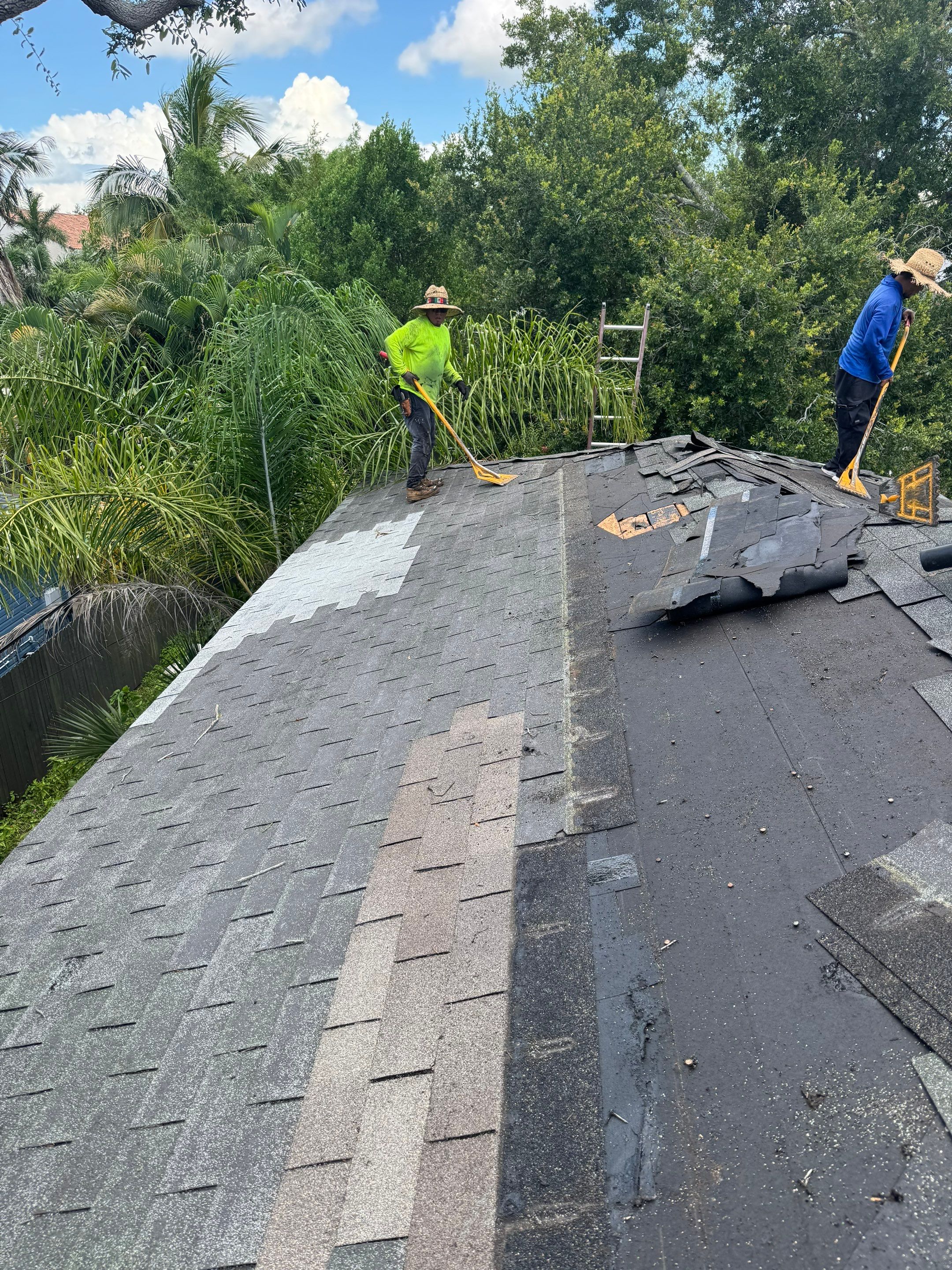 Project in St. Petersburg 33704 by Mitchell Roofing Company LLC