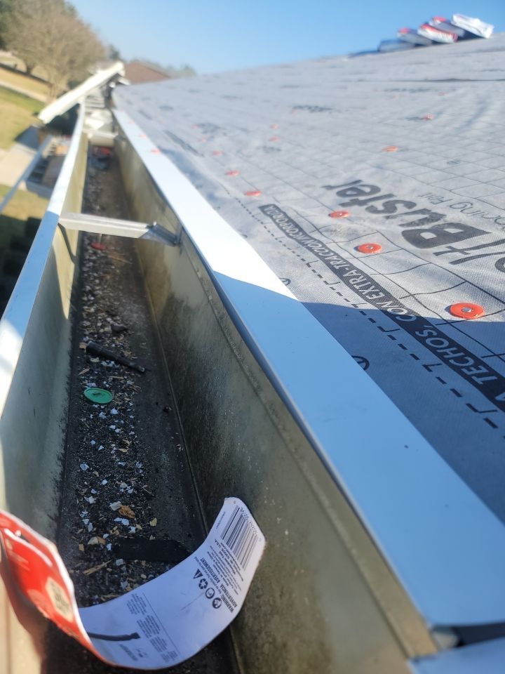 Residential Roofing Installation using Roof Replacement by American Roofing & Construction LLC