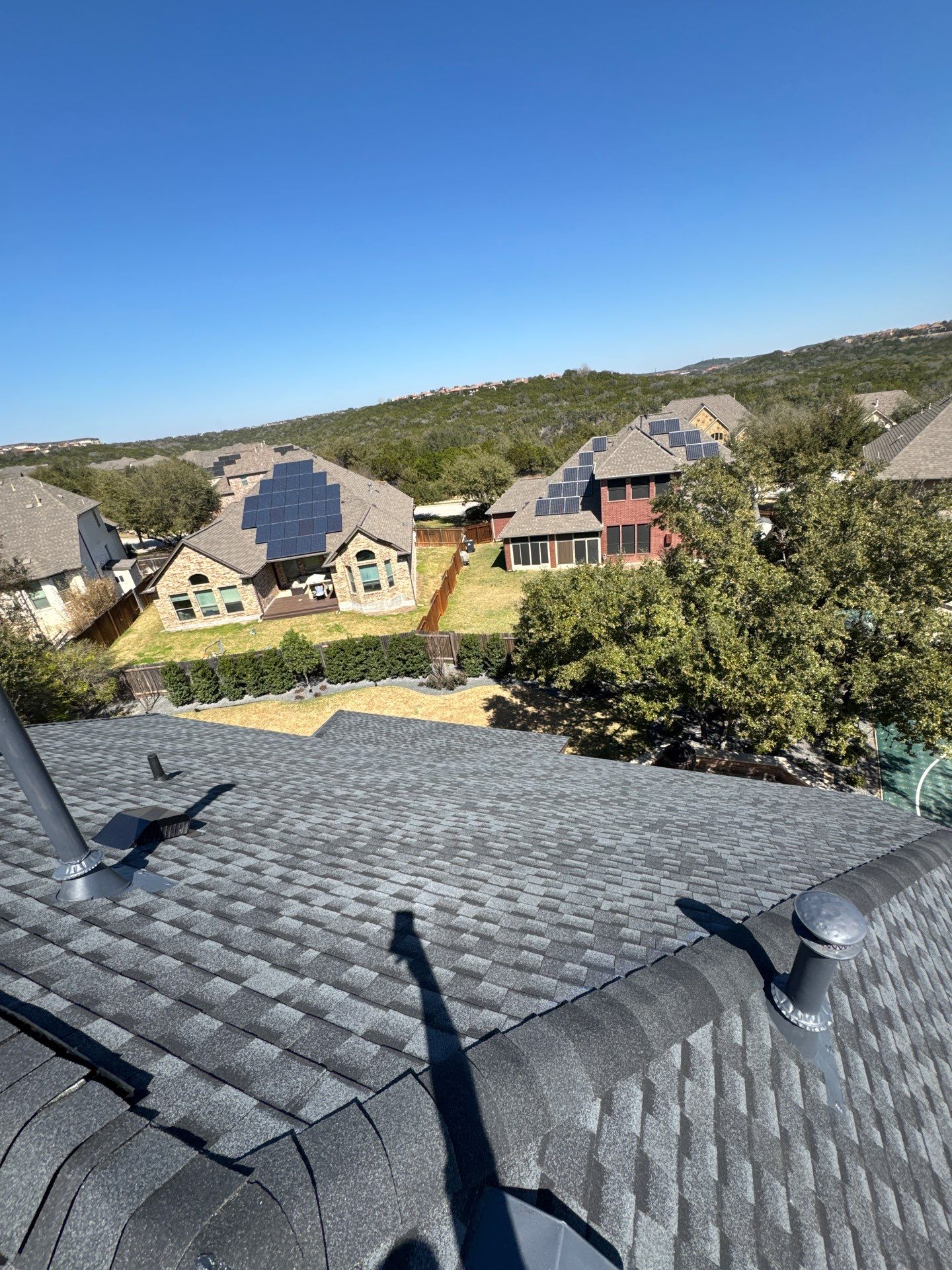 Residential Roof Replacement using GAF UHDZ - CHARCOAL by Elite Roofing LLC