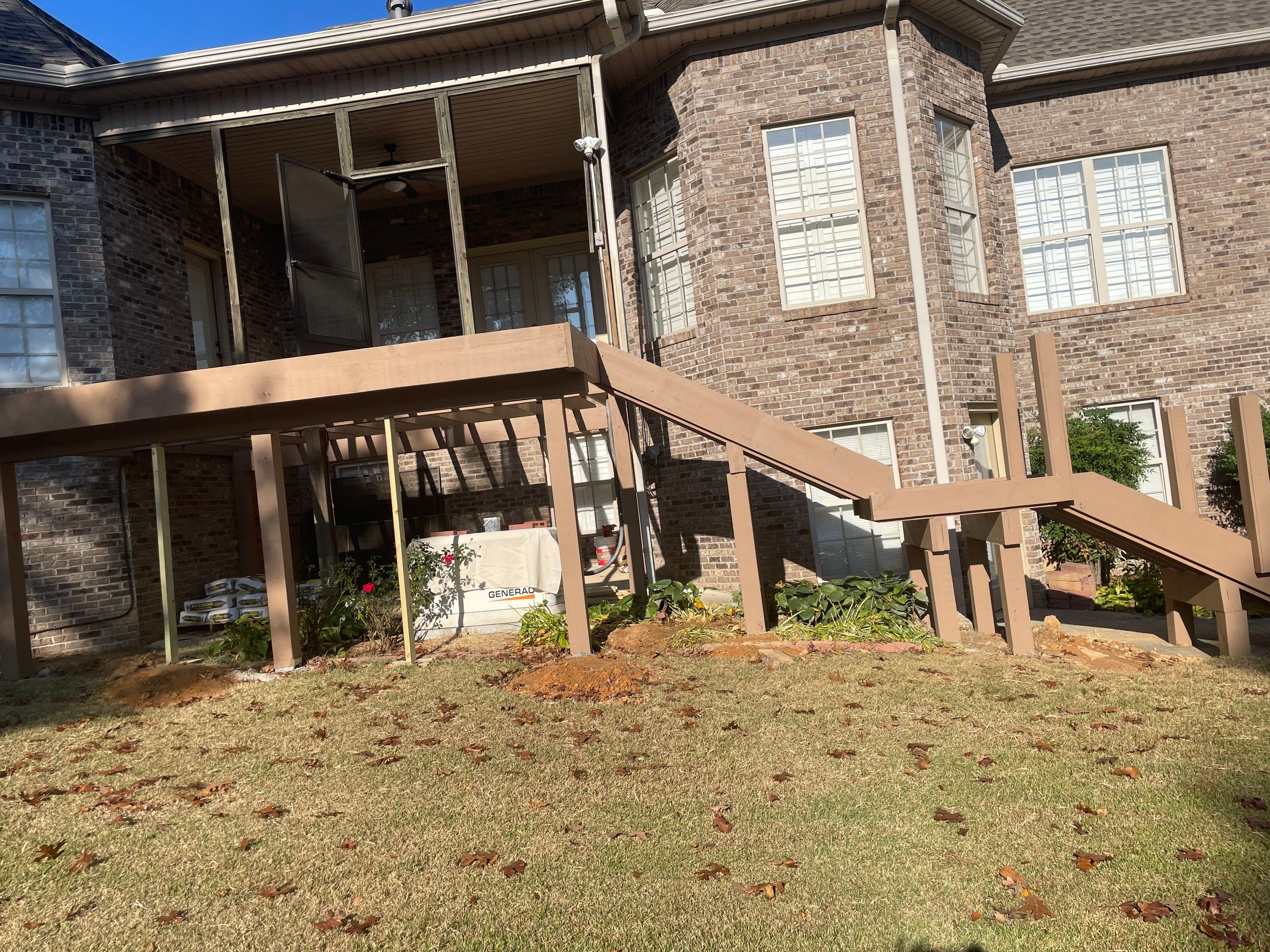 Timber Lake - Deck / Screened Porch by Pillar and Pine